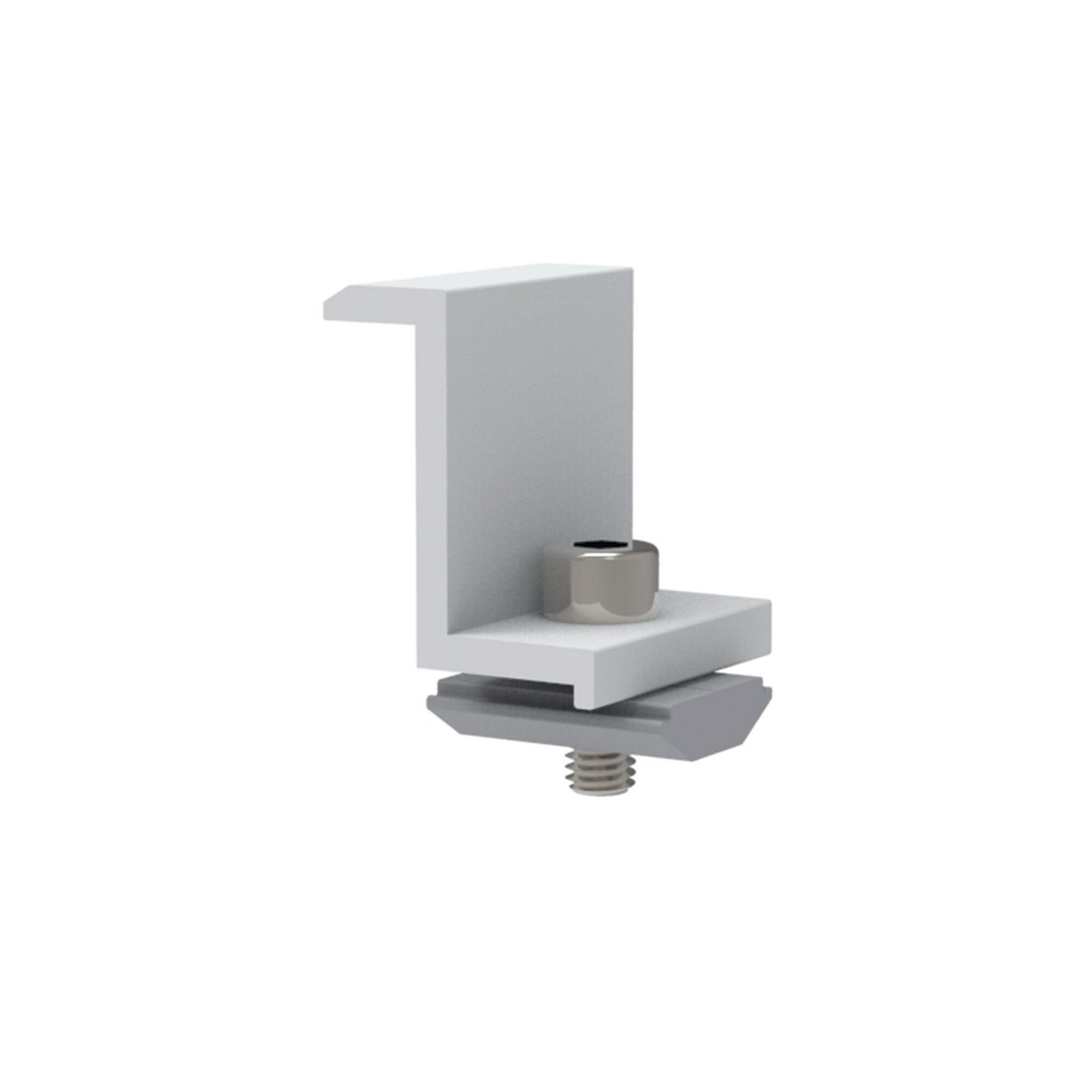 Sujetador final 35 mm para montaje de paneles solares en riel 5 y 8 EPL-ECN2-35R - EPCOM POWERLINE