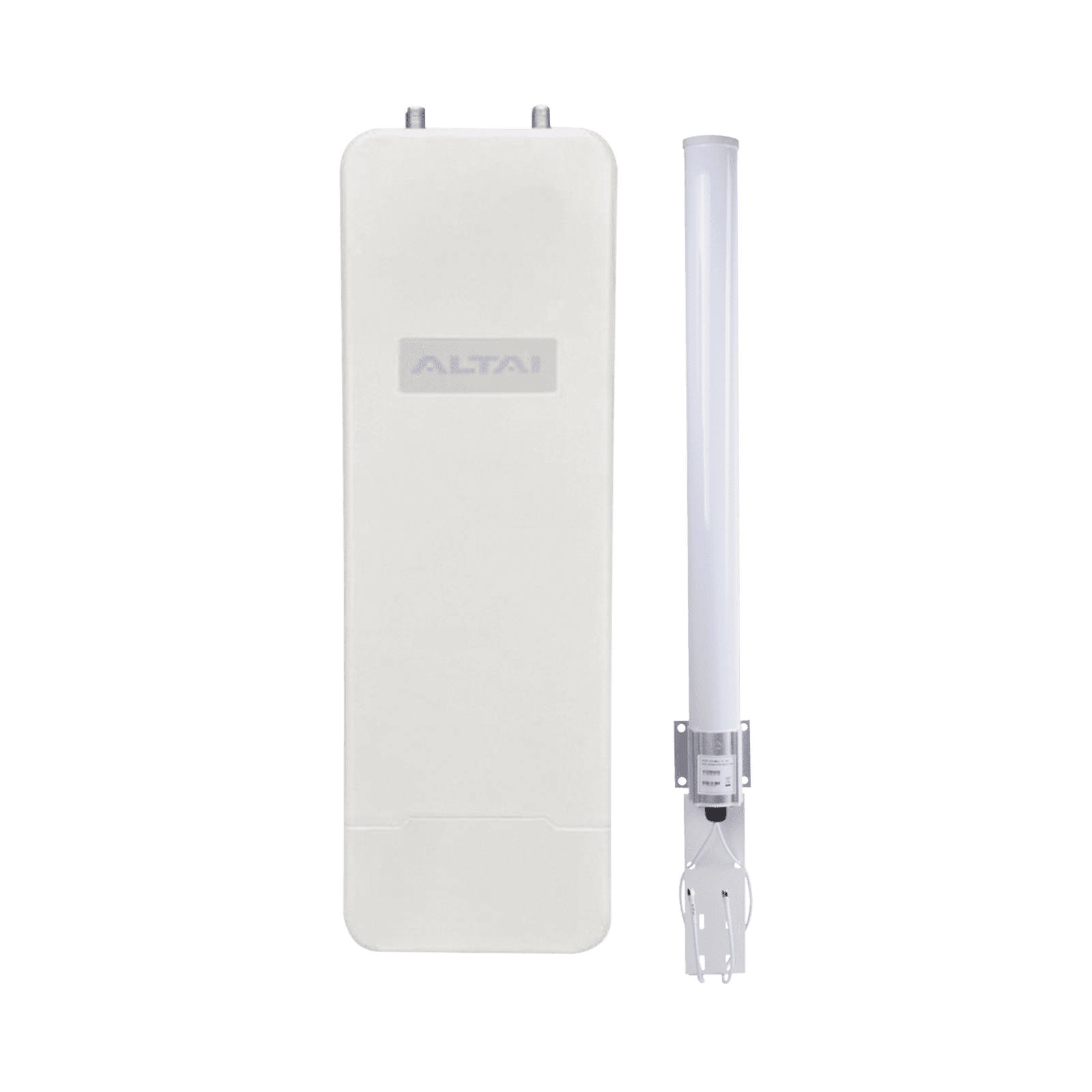 Super Kit WiFi Omnidireccional en 2.4 GHz para WISP, Hasta 300 m de Cobertura, El Kit Incluye Punto de Acceso C1XN+ y Antena Omnidireccional  de 10 dBi, Administración en Nube Gratis con INSIGHTS KIT-C1XN+O - ALTAI TECHNOLOGIES