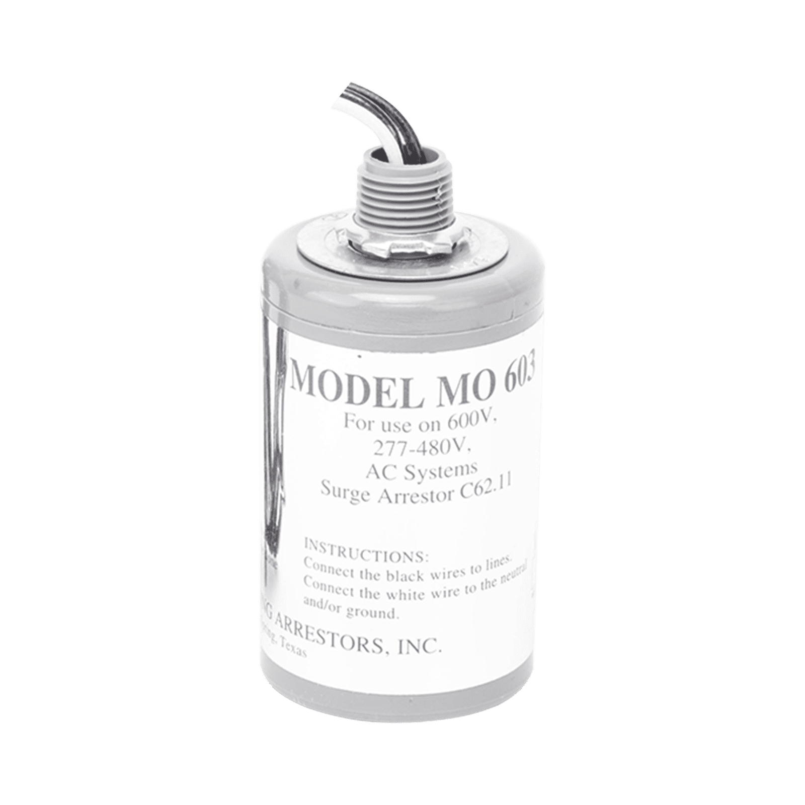 Supresor de Picos Transitorios de Voltaje, Diseñado Para Sistemas Fotovoltaicos, Uso en Corriente Alterna Sistemas Trifasicos 277-480 Vca. MO603 - DELTA