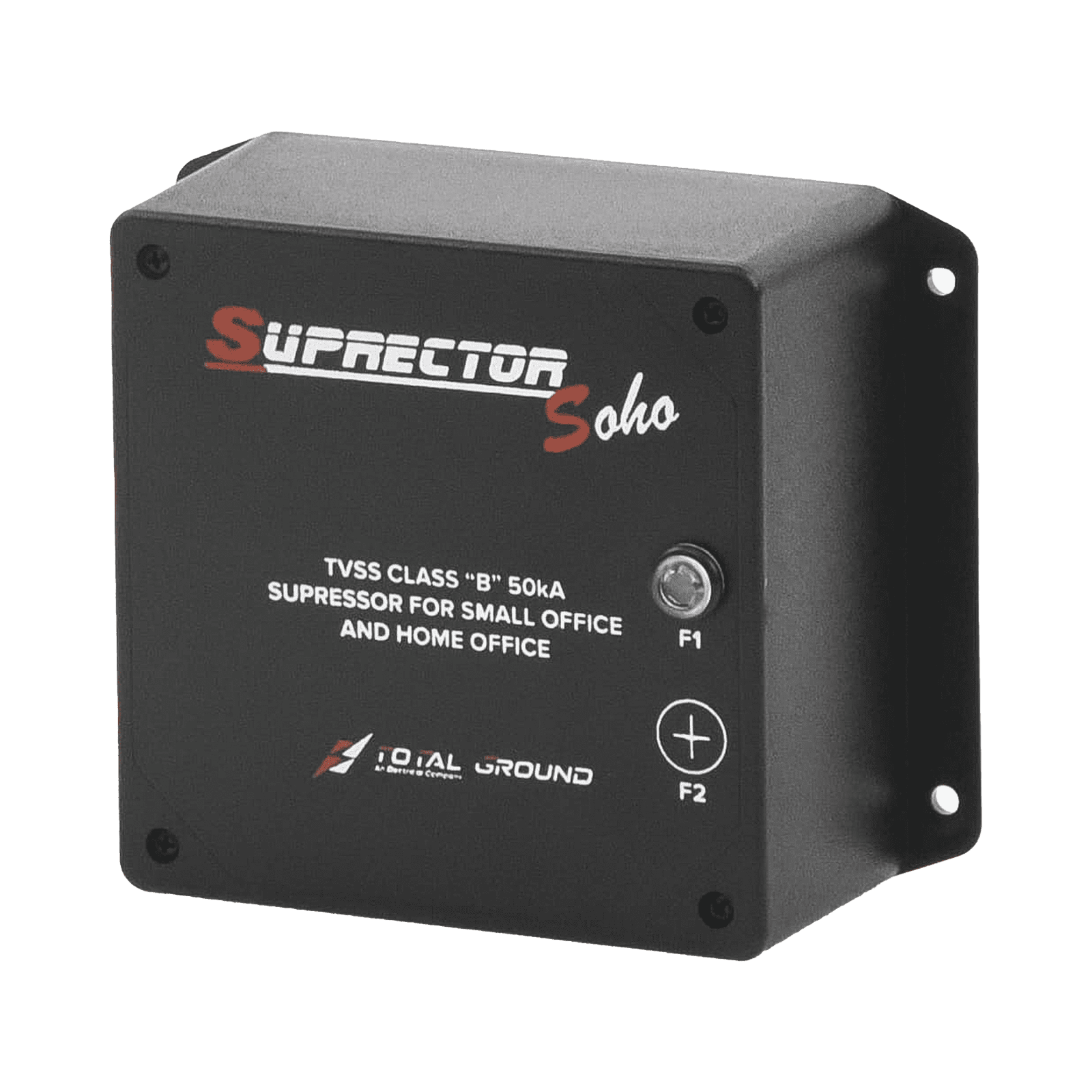 Supresor de Trasientes Clase B para Aplicaciones Residenciales, 1 Fase, 3 Hilos, 120 Vca. SOHO1F - TOTAL GROUND