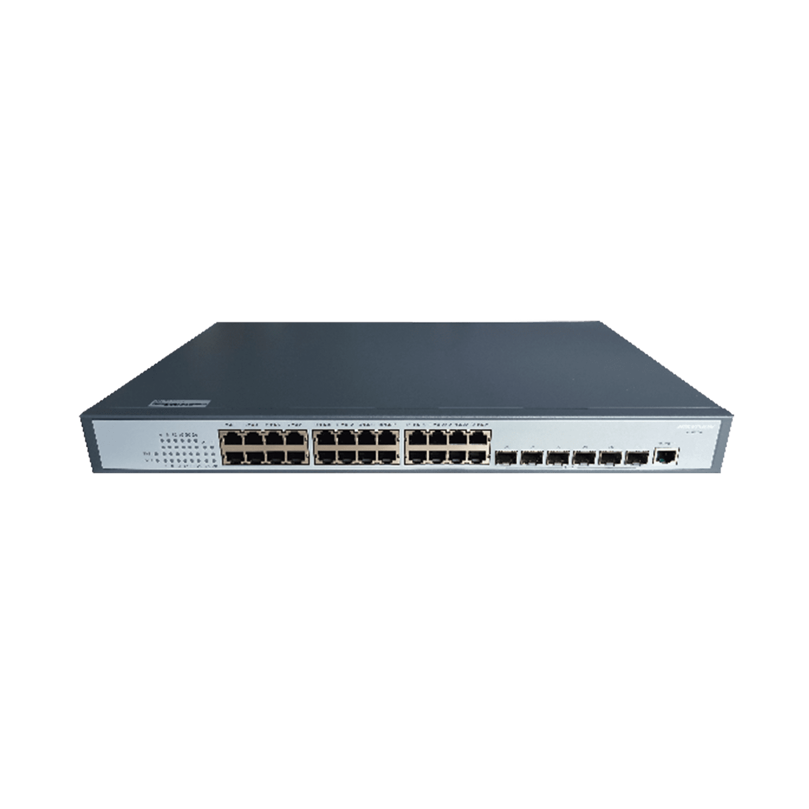 Switch Core Gigabit / Administrable Capa 3 / 24 Puertos 1000 Mbps / 6 Puertos SFP+ 10 G de Uplink / IGMP / VLAN / GRMP DS-3E3730 - HIKVISION