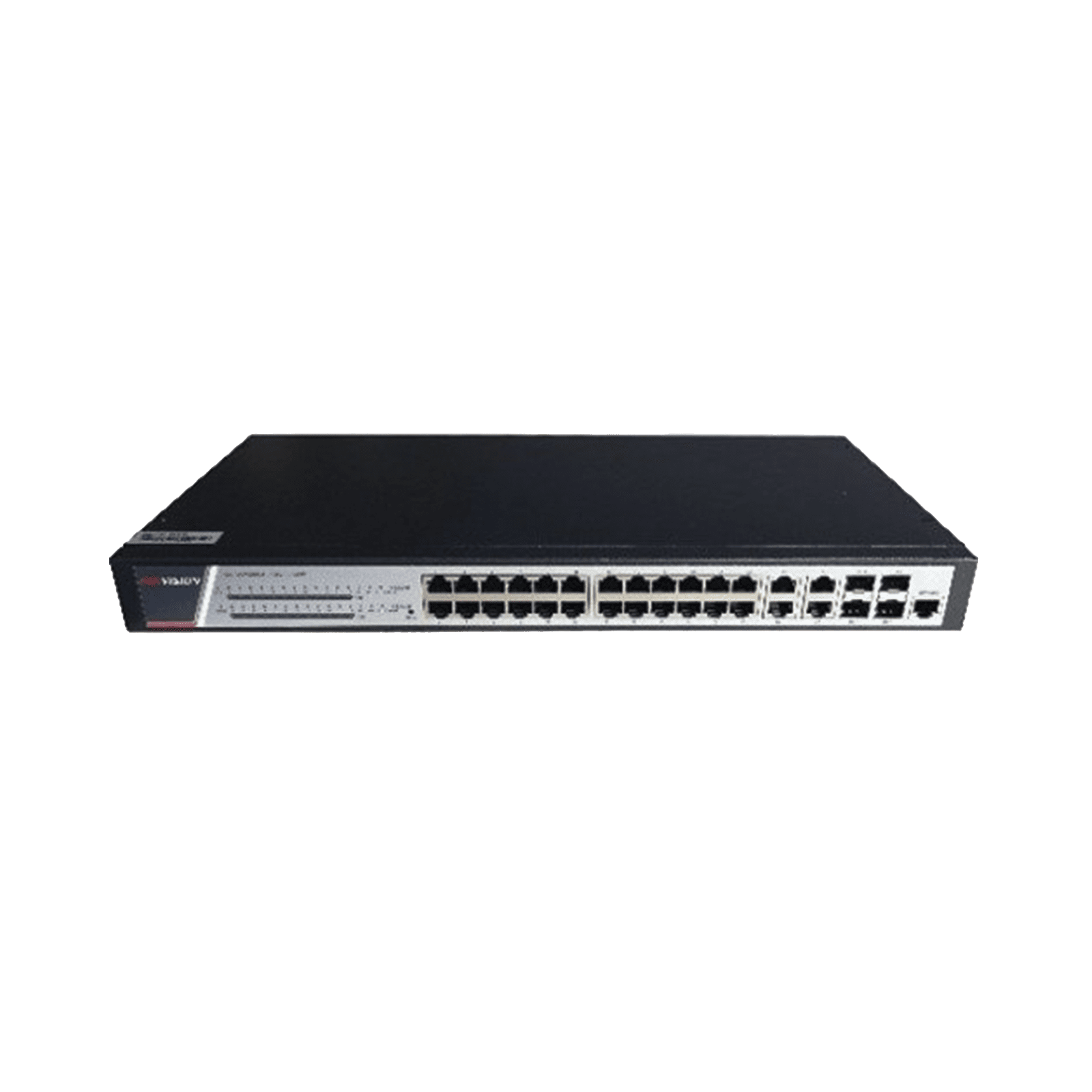 Switch Gigabit PoE+ / Administrable / 24 Puertos 1000 Mbps PoE+ / 4 Puertos 1000 Mbps + 4 Puertos SFP de Uplink / 370 Watts / Soporta IGMP DS-3E2528P(B) - HIKVISION