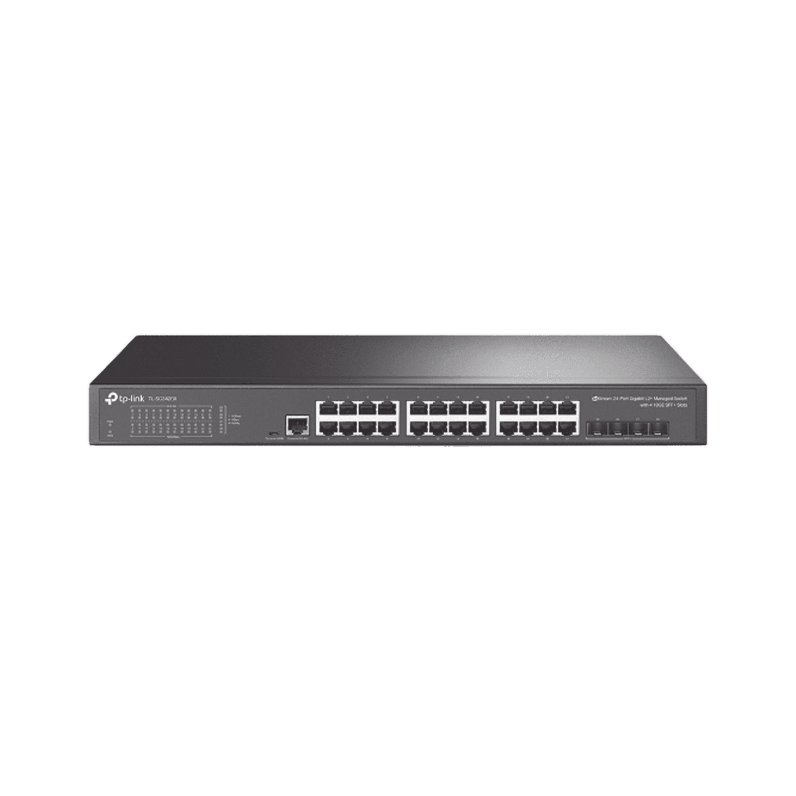 Switch Omada SDN Administrable / 24 puertos Gigabit y 4 puertos SFP+ / Funciones sFlow, QinQ y QoS / Administración centralizada OMADA TL-SG3428X - TP-LINK
