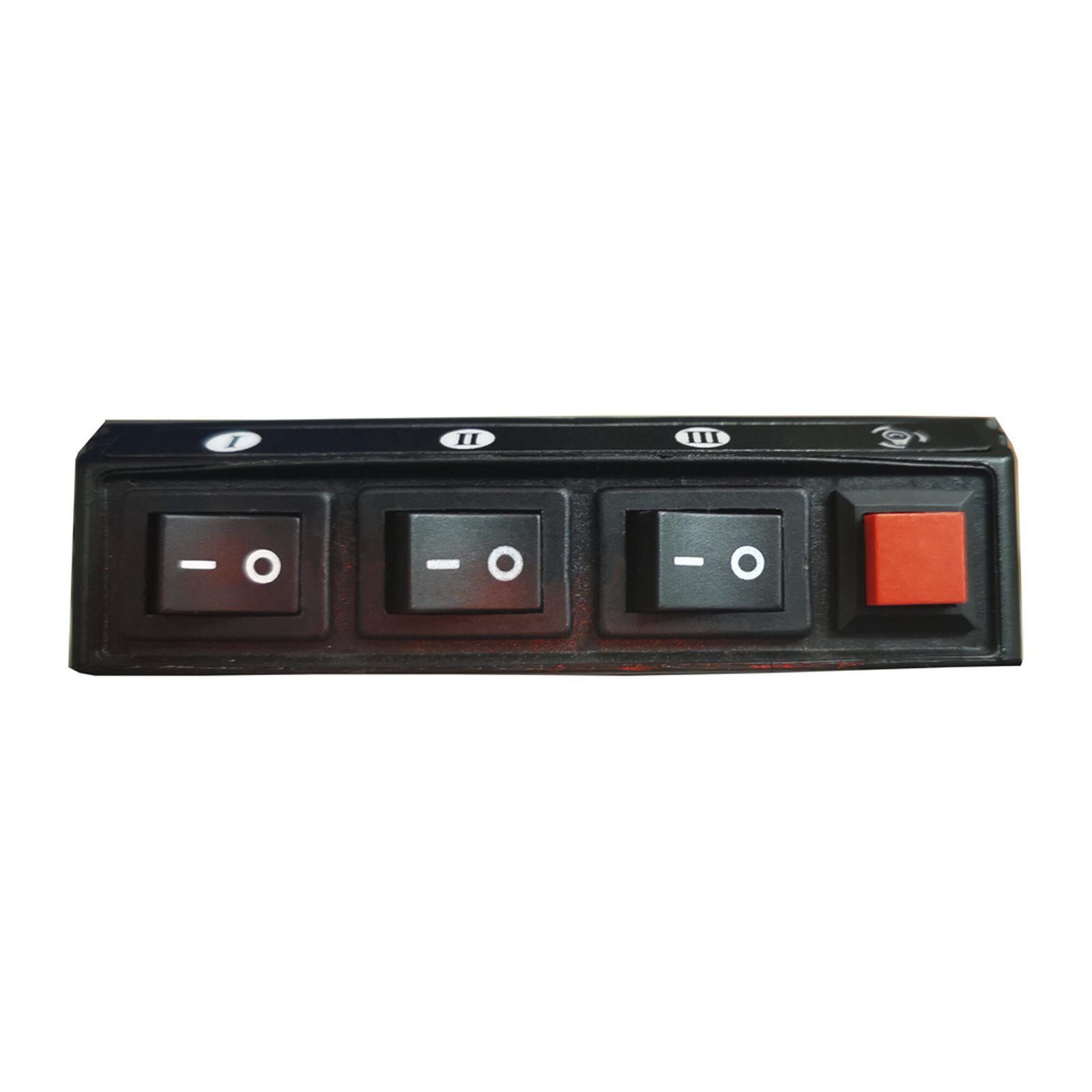 Switch de 4 interruptores para Encendido/Apagado y Control de patrones de destello XDKQH01 - EPCOM INDUSTRIAL SIGNALING