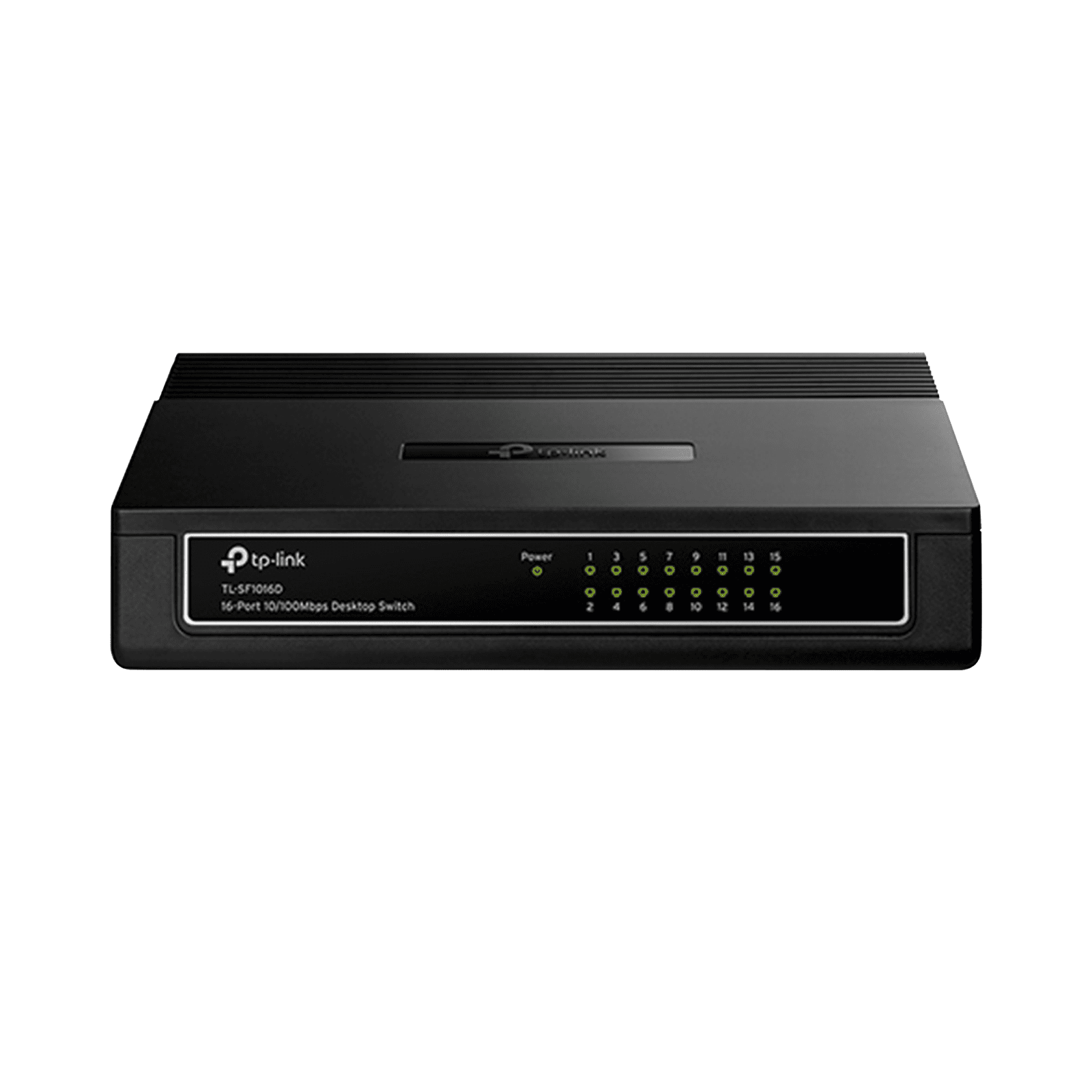 Switch no administrable de 16 puertos 10/100 Mbps para escritorio TLSF1016D - TP-LINK