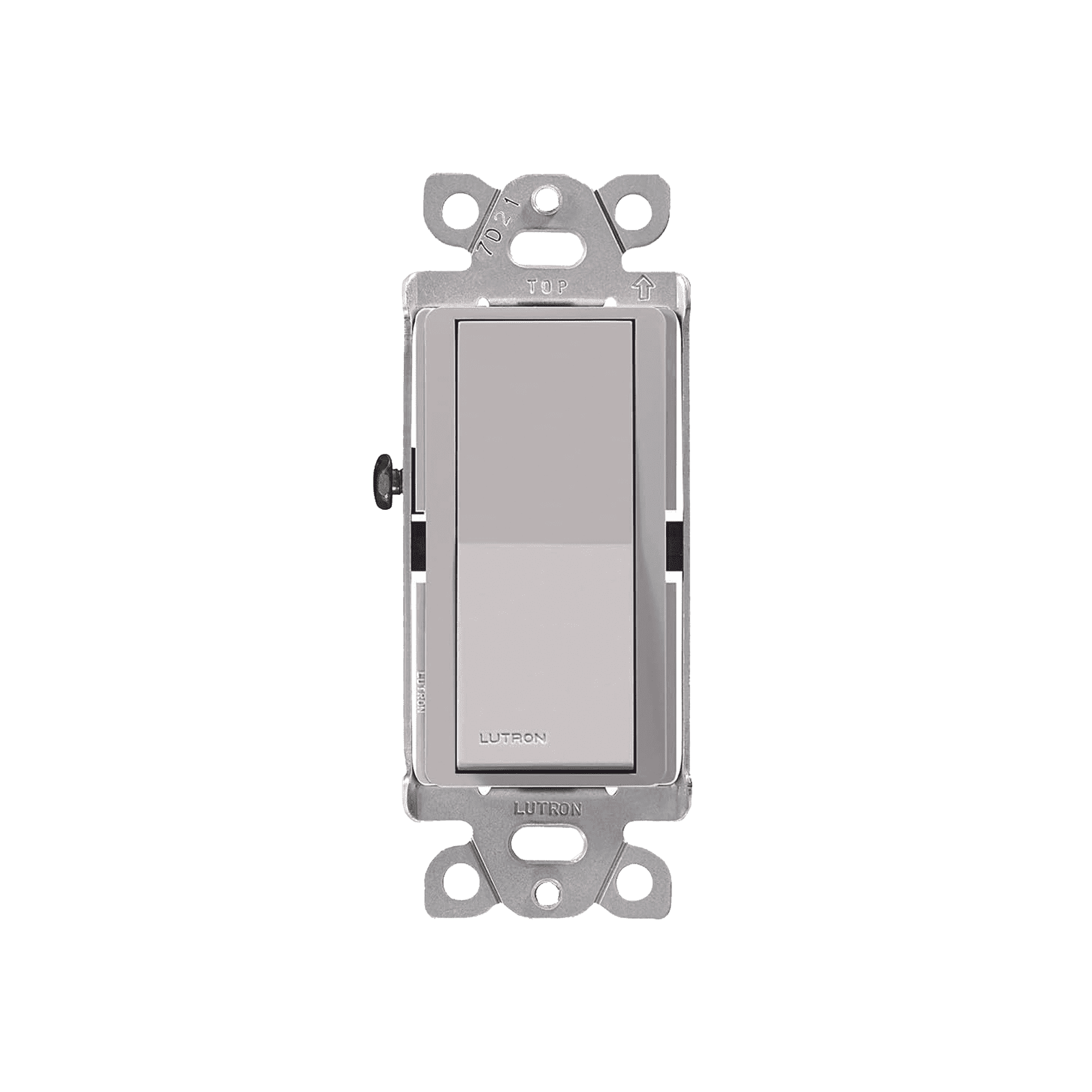 Switch un solo polo 15 Amp GRIS CA1PSGRS - LUTRON ELECTRONICS