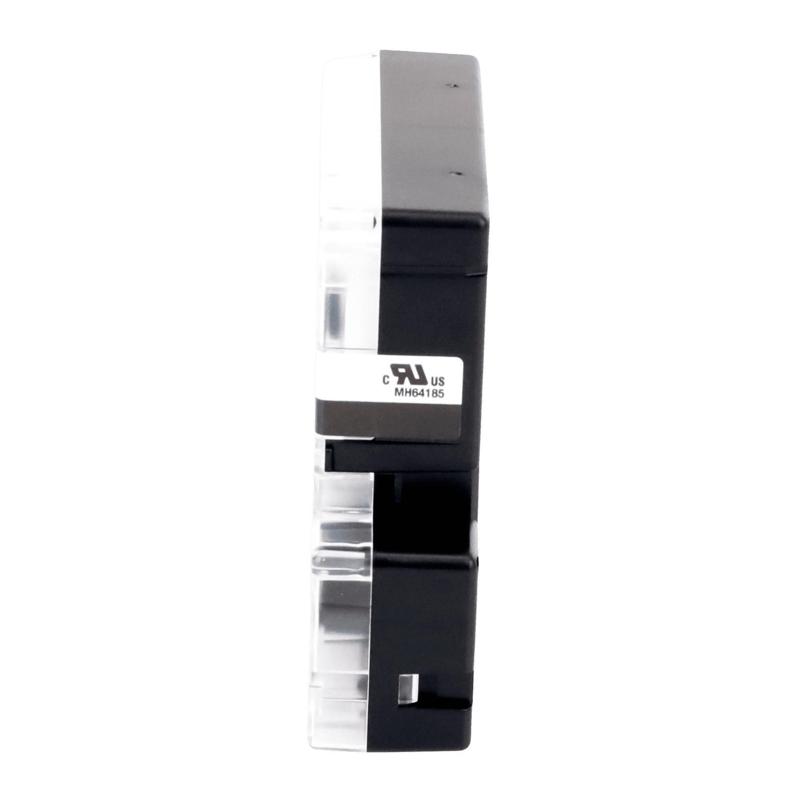 Casete de Etiquetas de Vinilo de Cinta Continua, Color Negro Sobre Blanco, Uso Interior/Exterior, 9 mm de Ancho x 7.6 Metros de Largo T038X000VPM-BK - PANDUIT