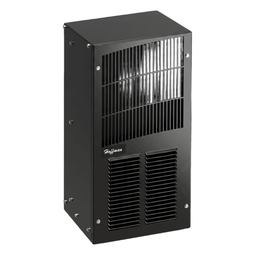 Aire Acondicionado Compacto Para Exterior, Uso en Gabinetes de Telecomunicaciones de Grado Industrial, Frío T20, 2000 BTU, 115 Vca, de Acero, Color Negro T200216G201