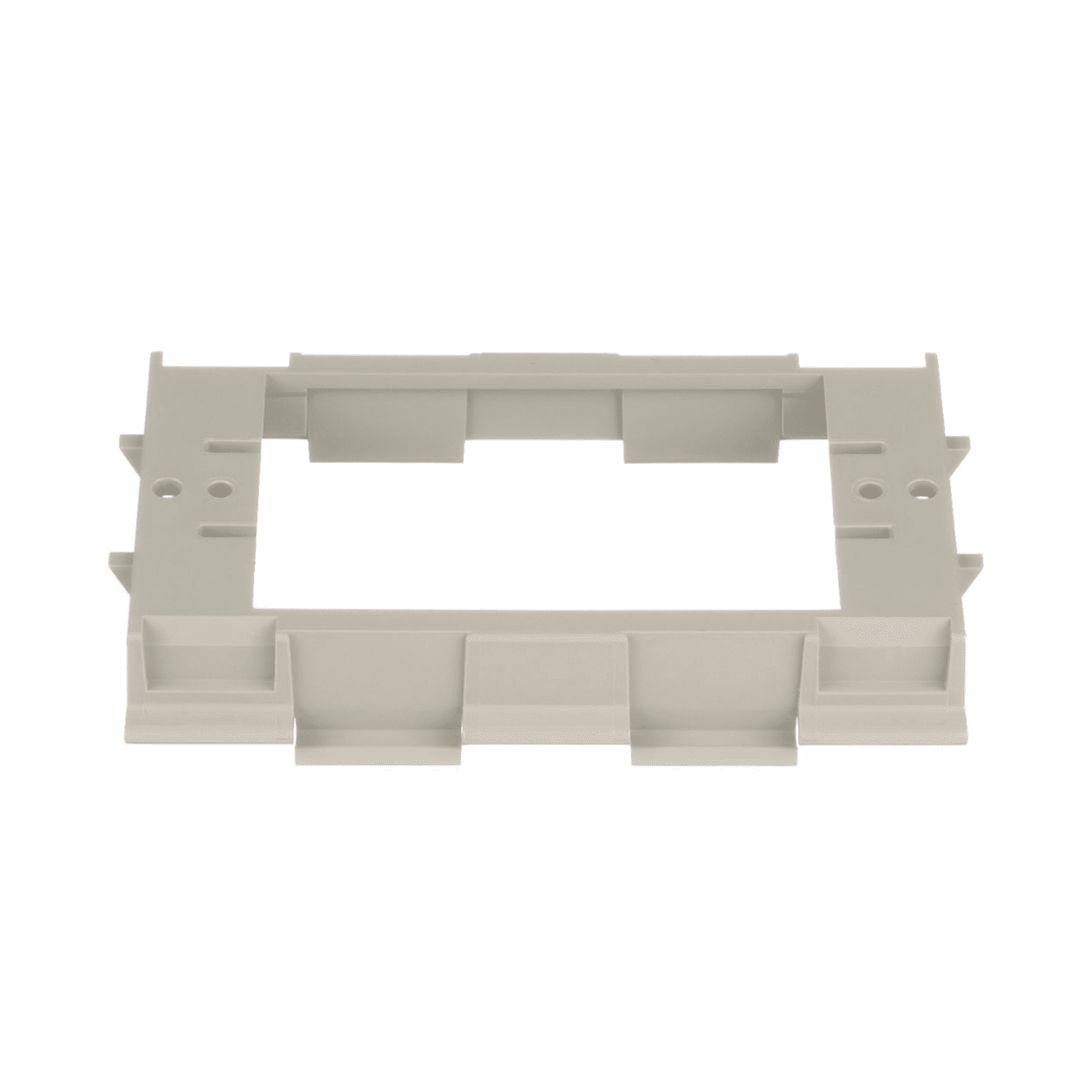 Soporte para Montaje de Faceplates en Canaleta T70, de PVC Rígido, Color Gris Internacional T70DB-X - PANDUIT