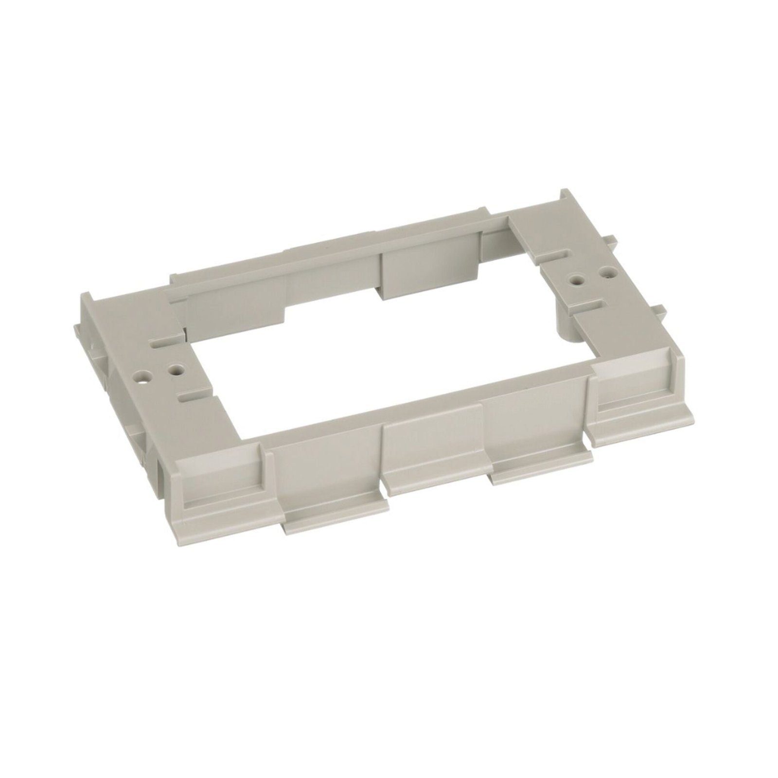 Soporte para Montaje de Faceplates en Canaleta T70, de PVC Rígido, Color Gris Internacional T70DB-X - PANDUIT