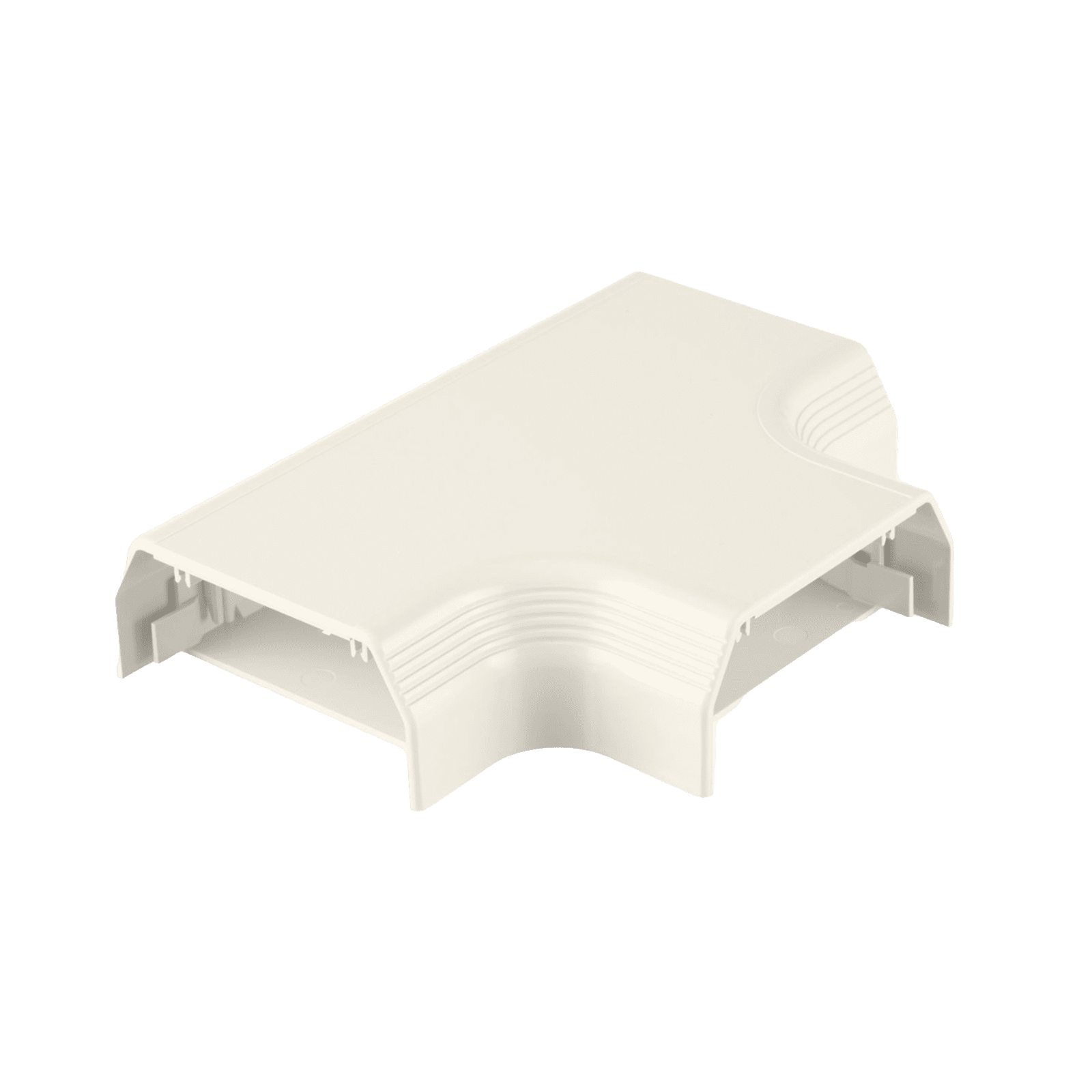 Accesorio en “T”, para uso con canaleta T70, Material PVC Rígido, Color Blanco T70TWH - PANDUIT