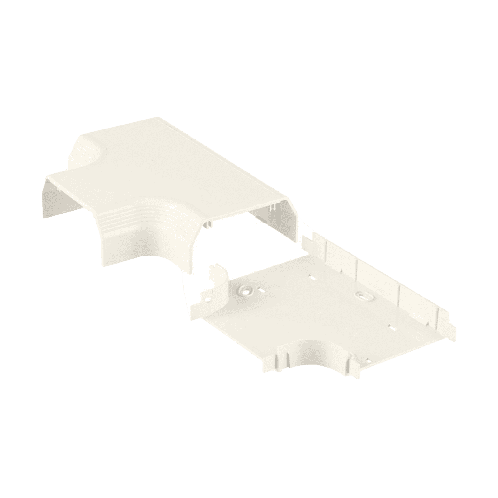Accesorio en “T”, para uso con canaleta T70, Material PVC Rígido, Color Blanco T70TWH - PANDUIT