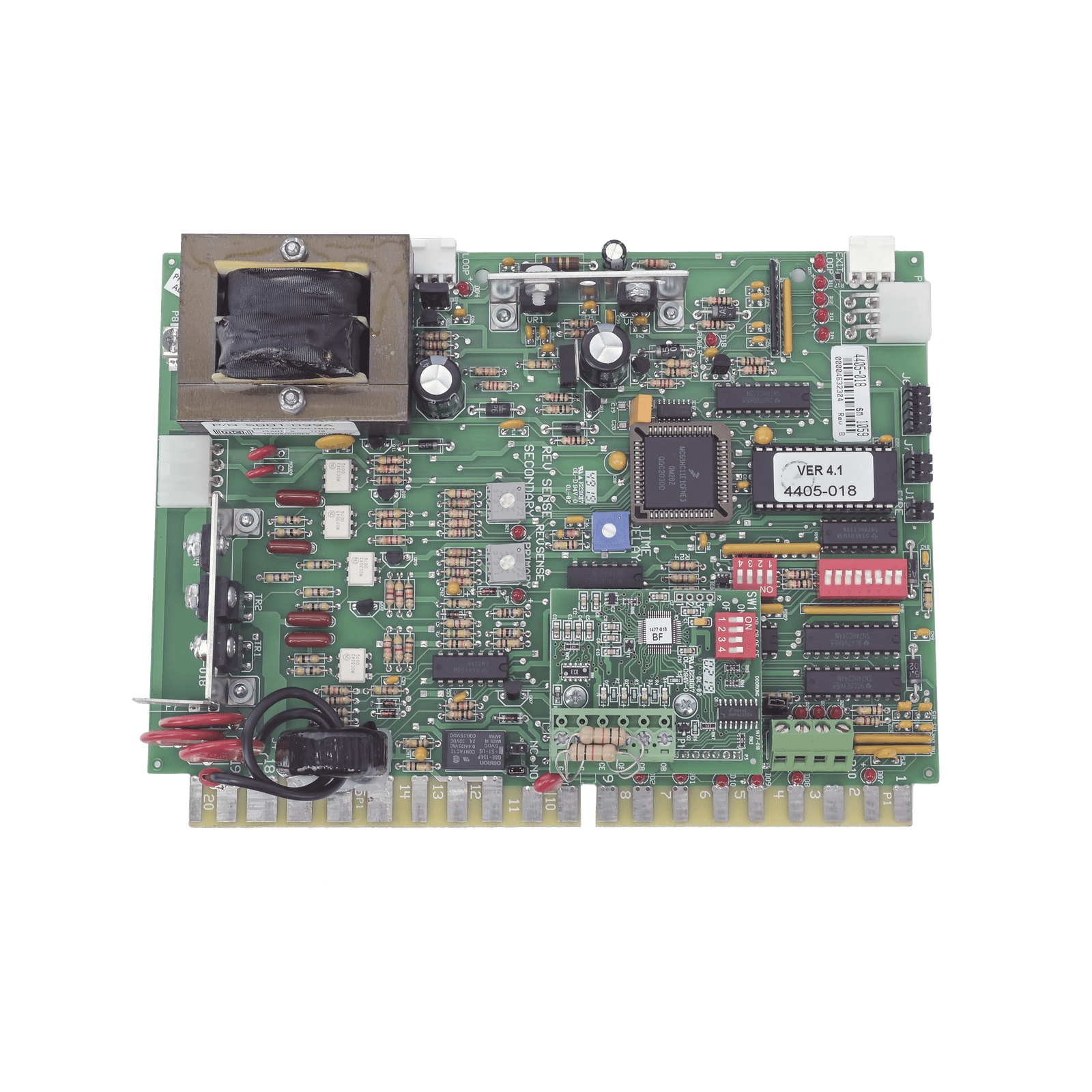 TABLILLA PARA 6500/9000(4405-018) 4405-018 - DKS DOORKING