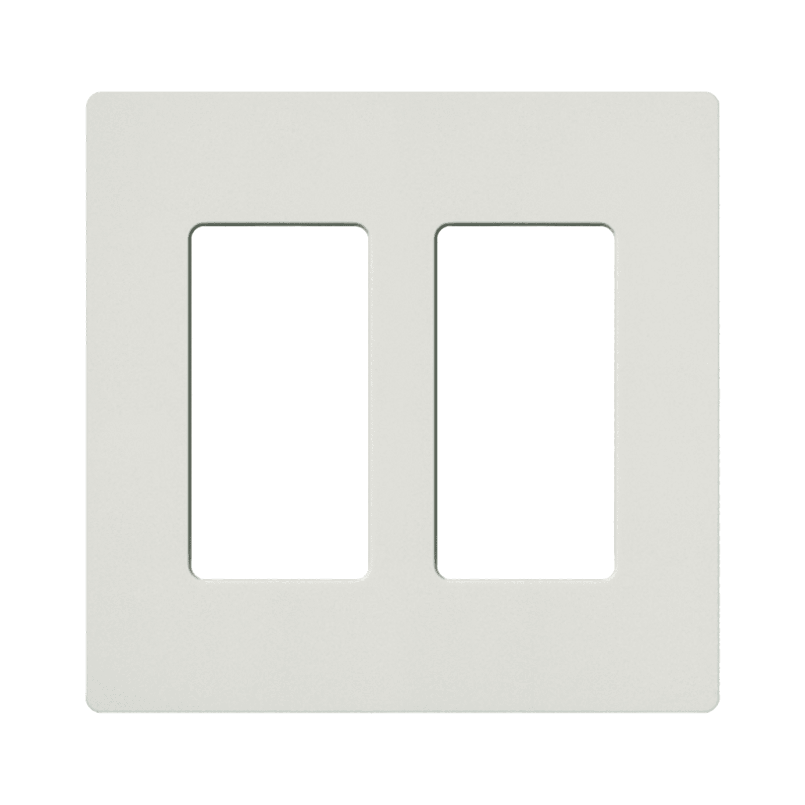 TAPA 2 ESPACIOS SC-2-SW - LUTRON ELECTRONICS