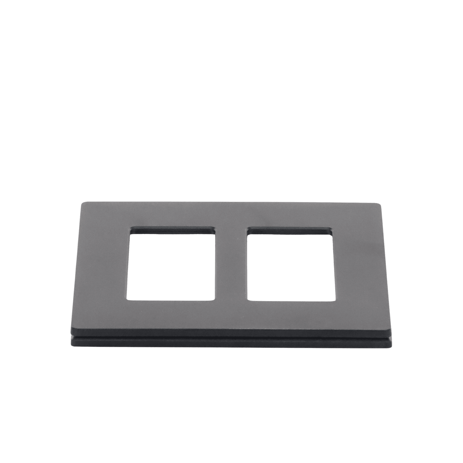 TAPA P/SWITCH /DIMMER 2 ESPACIOS SC2MN - LUTRON ELECTRONICS