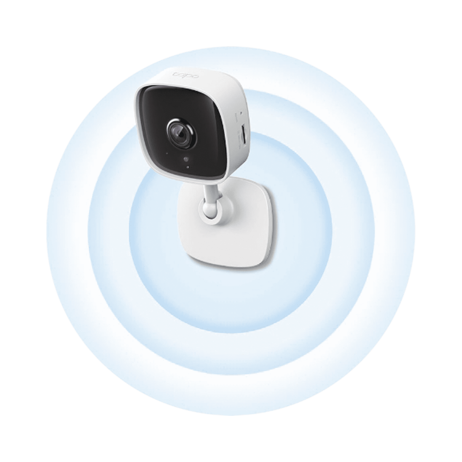 Cámara IP Wi-Fi para hogar, 2 megapixel, audio doble vía, visión nocturna, notificación Push, acepta memoria Micro SD de para grabación. TAPOC100 - TP-LINK