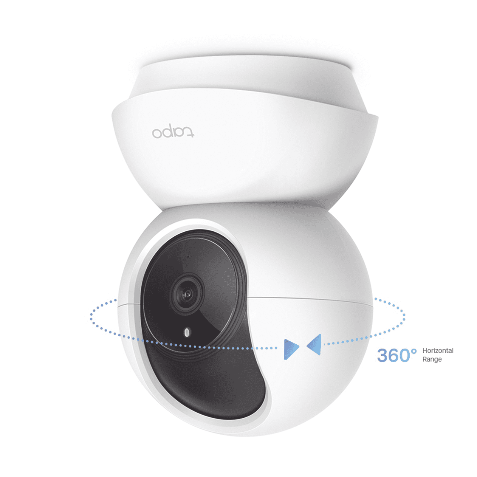 Cámara IP Wi-Fi para hogar, 3 megapixel, audio doble vía, visión nocturna, notificación Push, acepta memoria Micro SD de para grabación. TAPO-C210 - TP-LINK