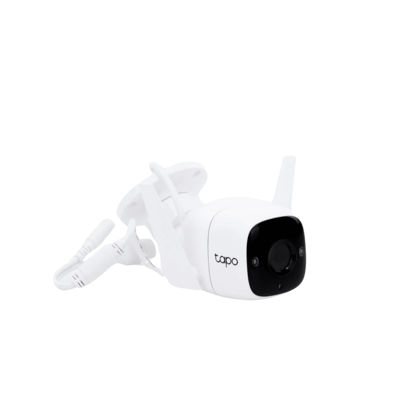 Cámara IP Wi-Fi para exterior, 3 megapixel, audio doble vía, visión nocturna, notificación Push, acepta memoria Micro SD de para grabación. TAPOC310 - TP-LINK
