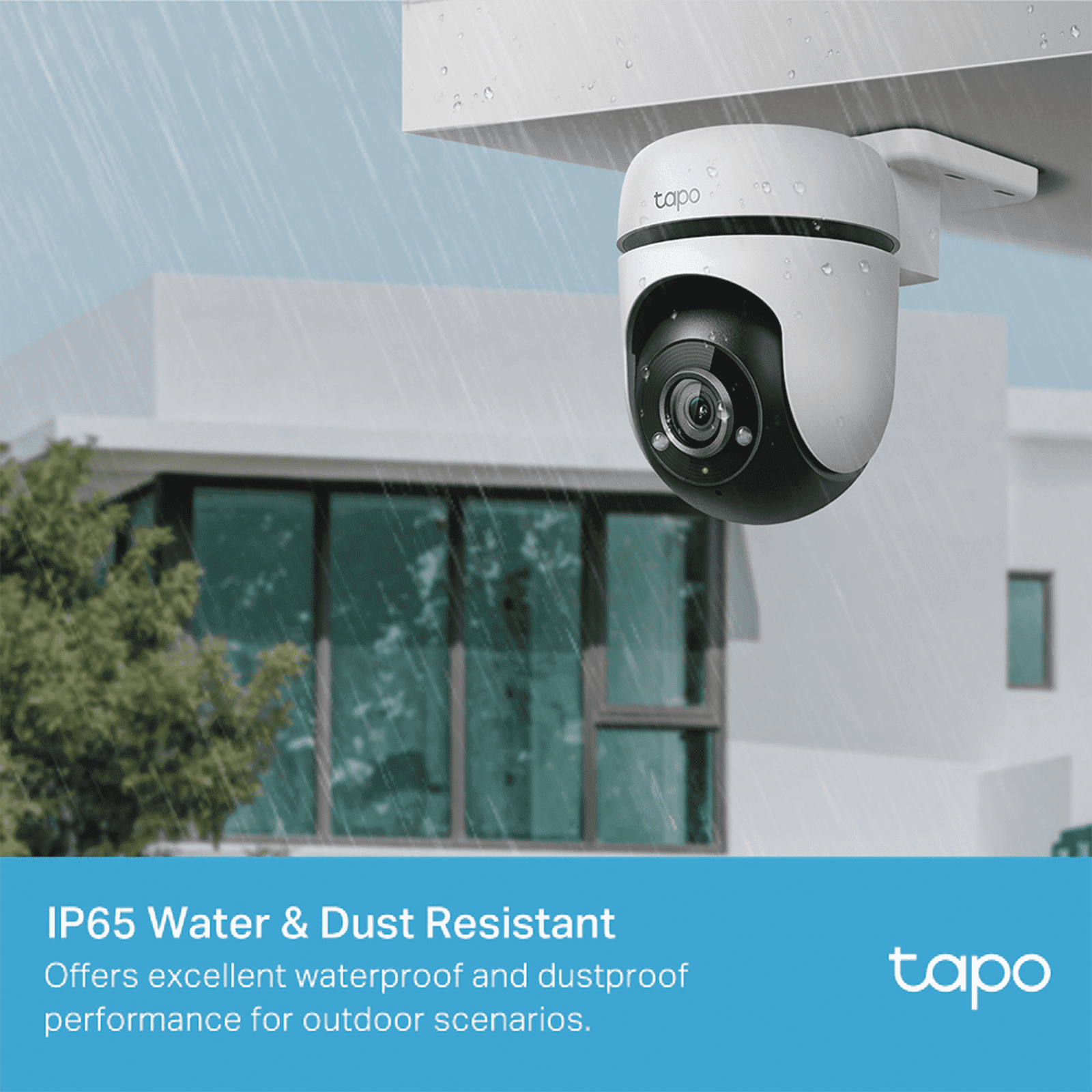 Cámara IP Wi-Fi 2 megapixel / Visión 360 / Audio doble vías / Visión Nocturna /  Notificación Push / Memoria Micro SD TAPO-C500 - TP-LINK