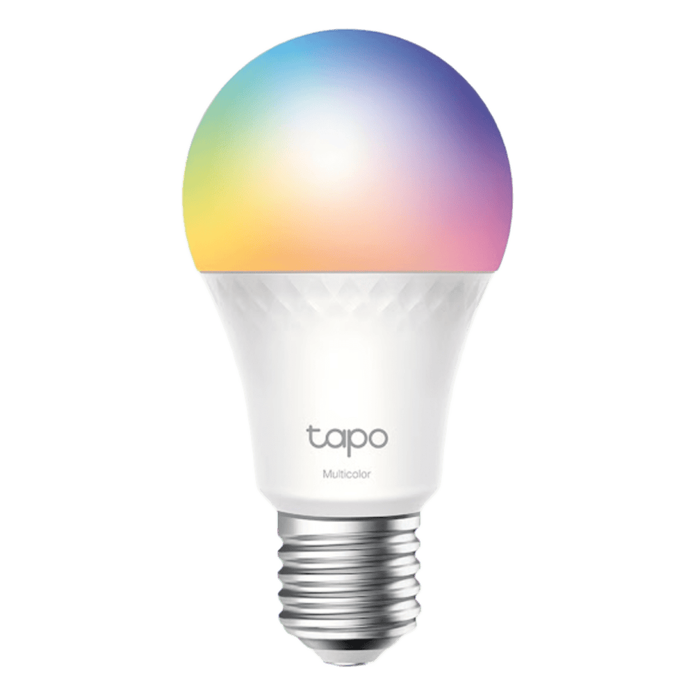 Foco WIFI Multicolor / Intensidad de Color Regulable / Temporizador / Control Remoto / Control de Consumo eléctrico / Comandos de voz Alexa/Assistente Google / Matter TAPOL535E