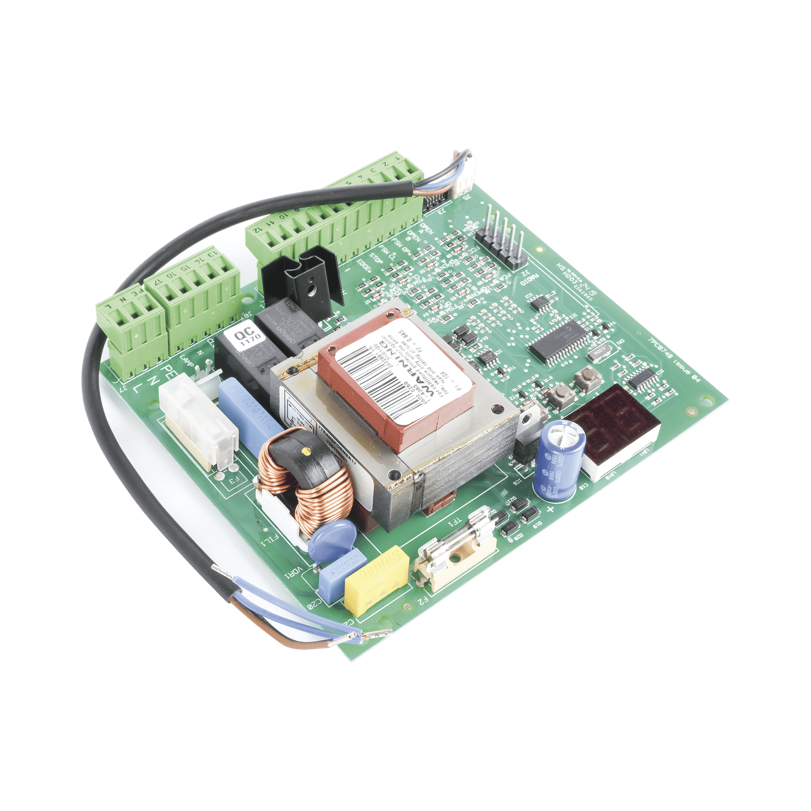 TARJETA 740D FAAC para operador FAAC 740/741 2022691 - FAAC