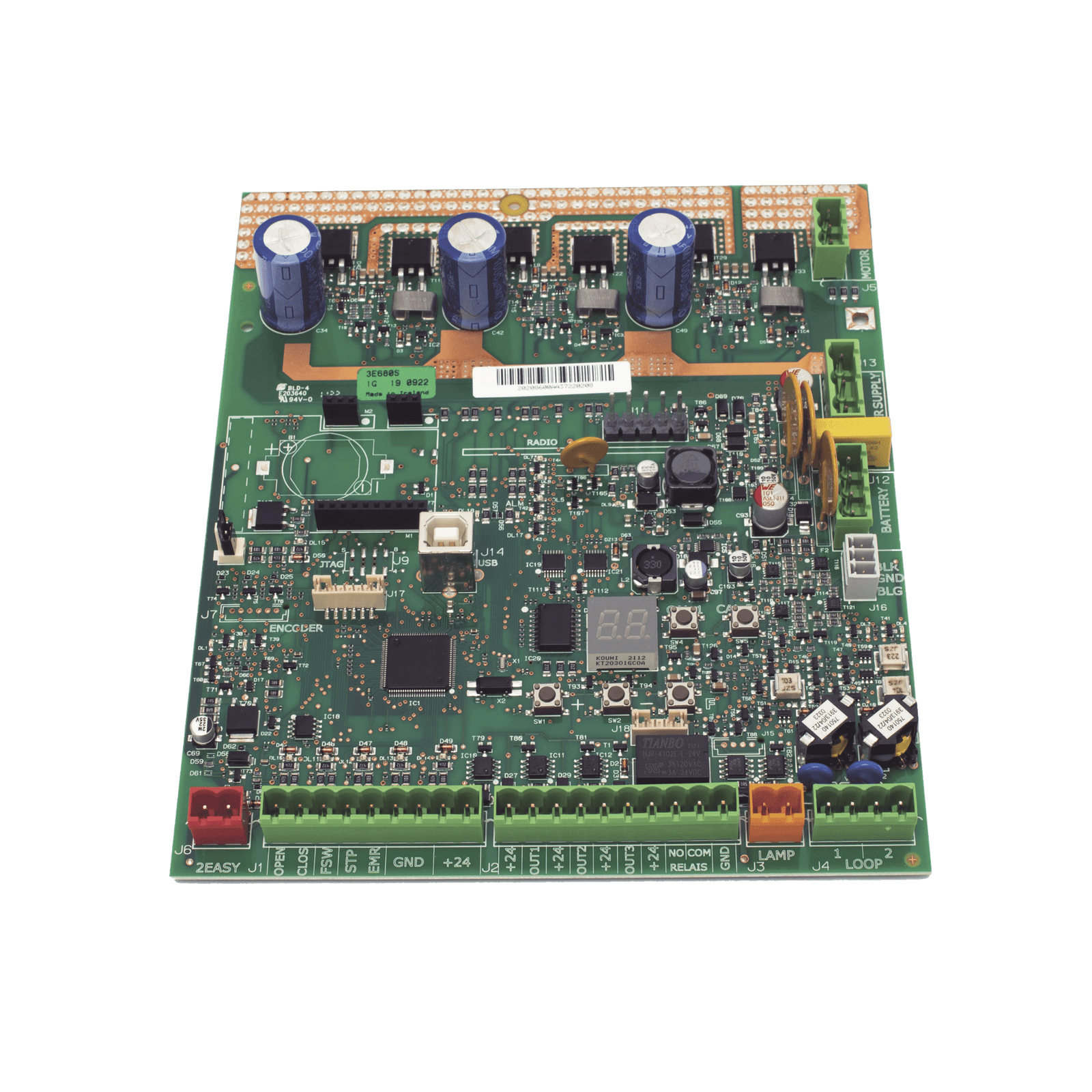 TARJETA PARA B680H 63003452 - FAAC