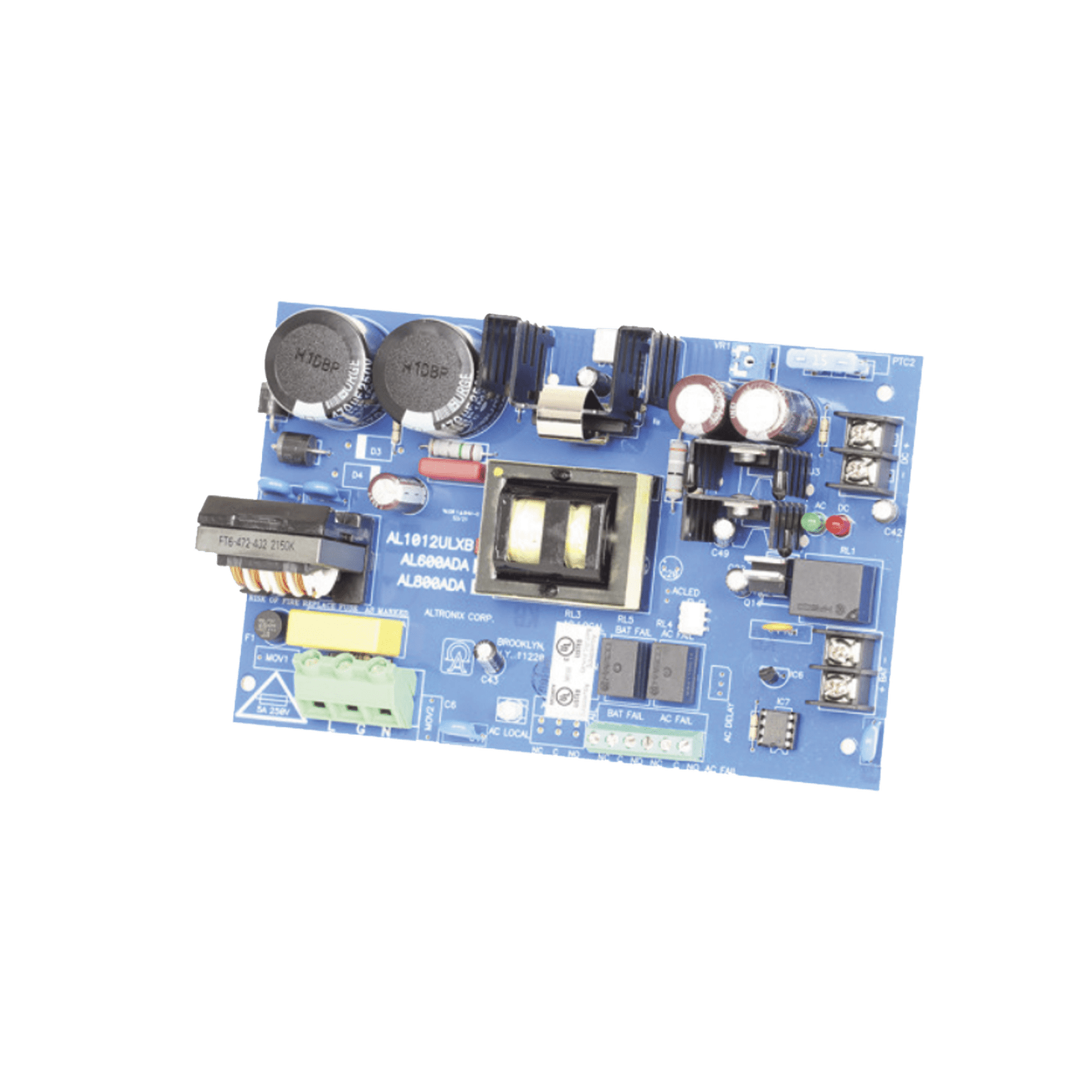 TARJETA PARA FUENTE AL1012ULX; 12 V TO 10 A AL1012ULXB - ALTRONIX