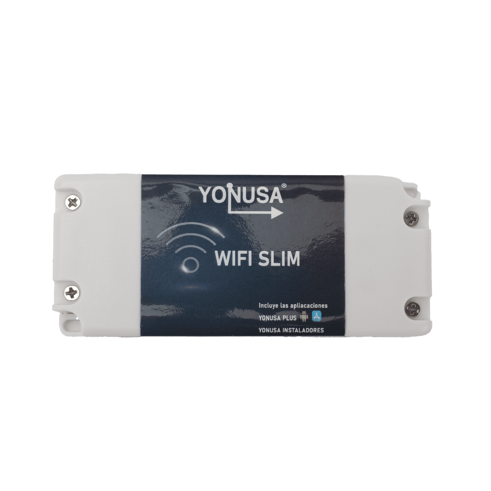 Modulo WIFI SLIM para uso en Energizadores YONUSA / Aplicación sin costo / Botón de Pánico TARJET-WIFI-SLIM - YONUSA