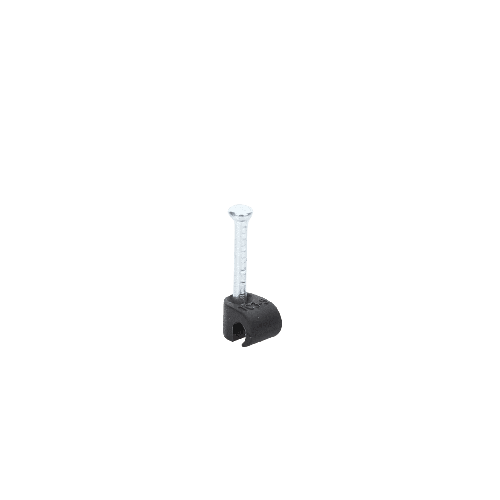 Grapa negra para Fibra óptica redonda de 3 mm (100pzs) (3101-00400) TC3-5RC - THORSMAN