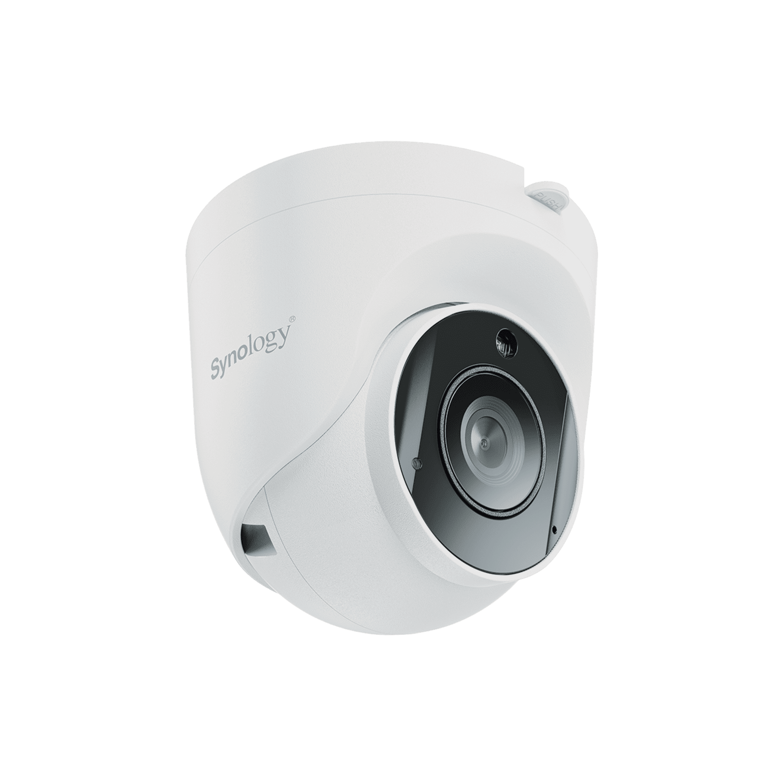 Cámara Turret 5MP, Lente 2.8mm, Ranura microSD, Incluye licencia para grabación Surveillance Station TC500 - SYNOLOGY