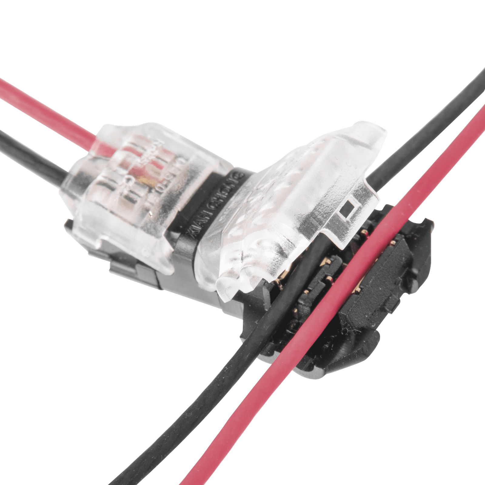 Conector en forma de T para 2 Contactos / Para una Conexión Rápida TCON2 - EPCOM POWERLINE
