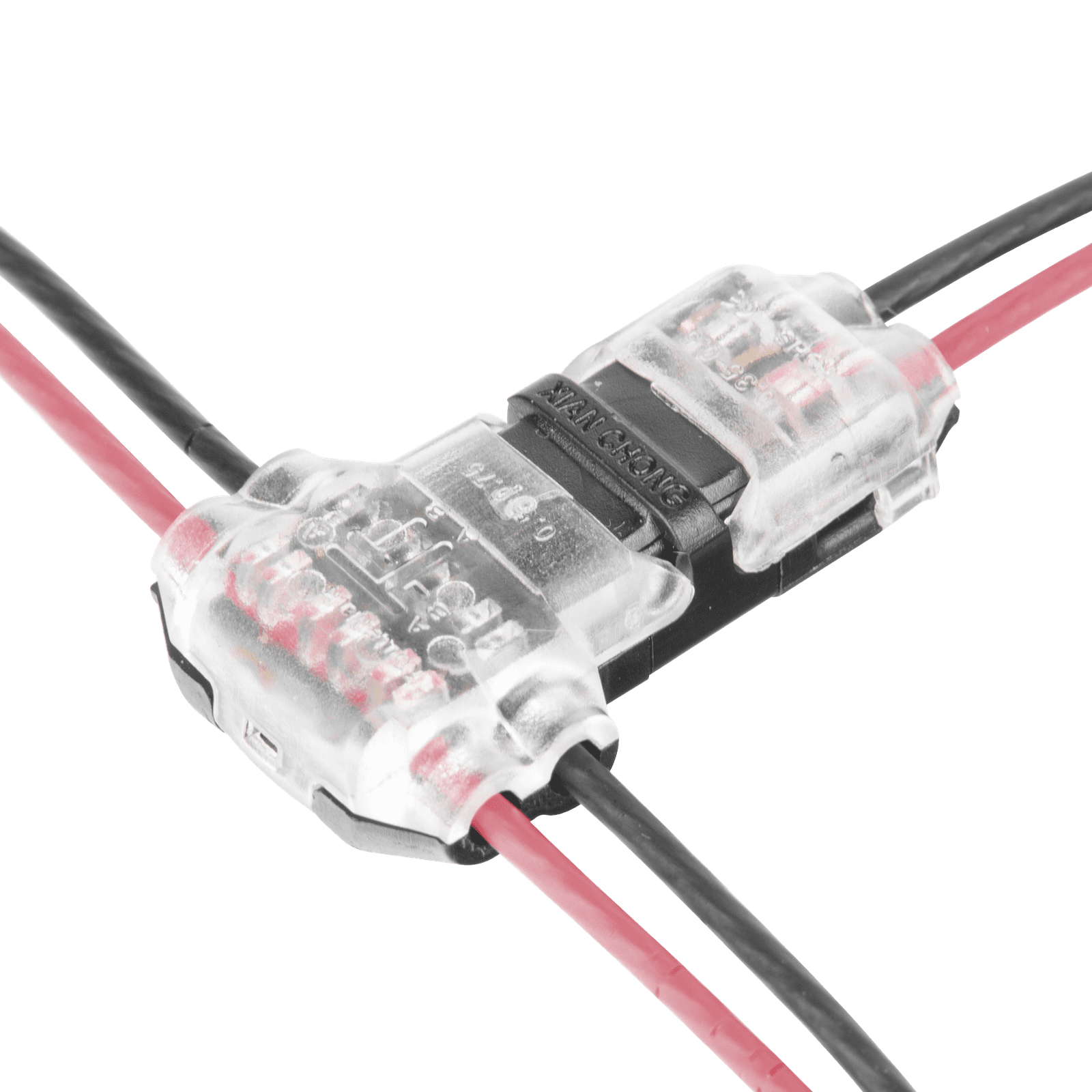Conector en forma de T para 2 Contactos / Para una Conexión Rápida TCON2 - EPCOM POWERLINE