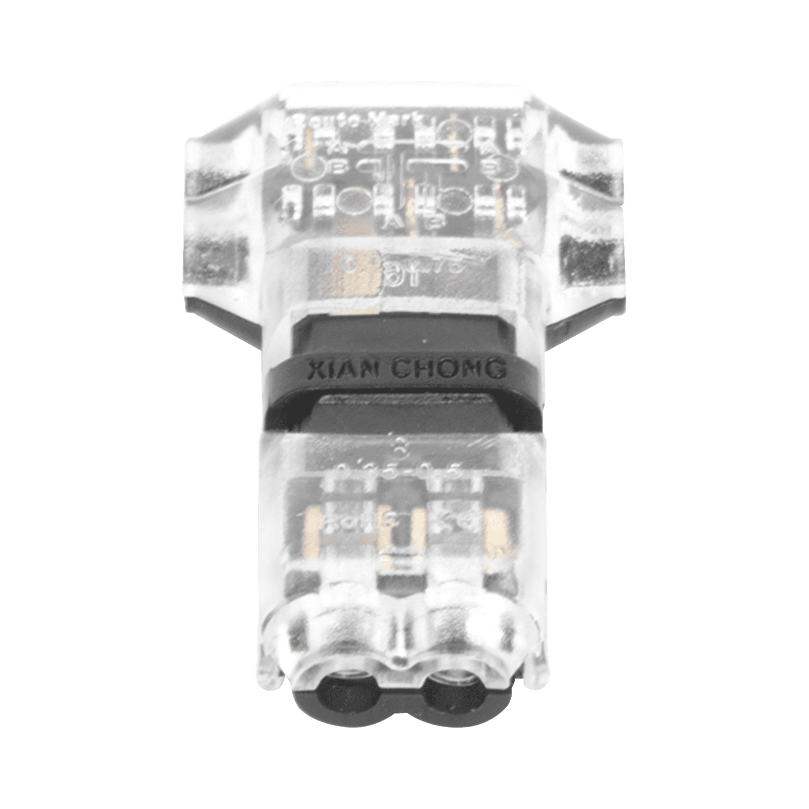 Conector en forma de T para 2 Contactos / Para una Conexión Rápida TCON2 - EPCOM POWERLINE