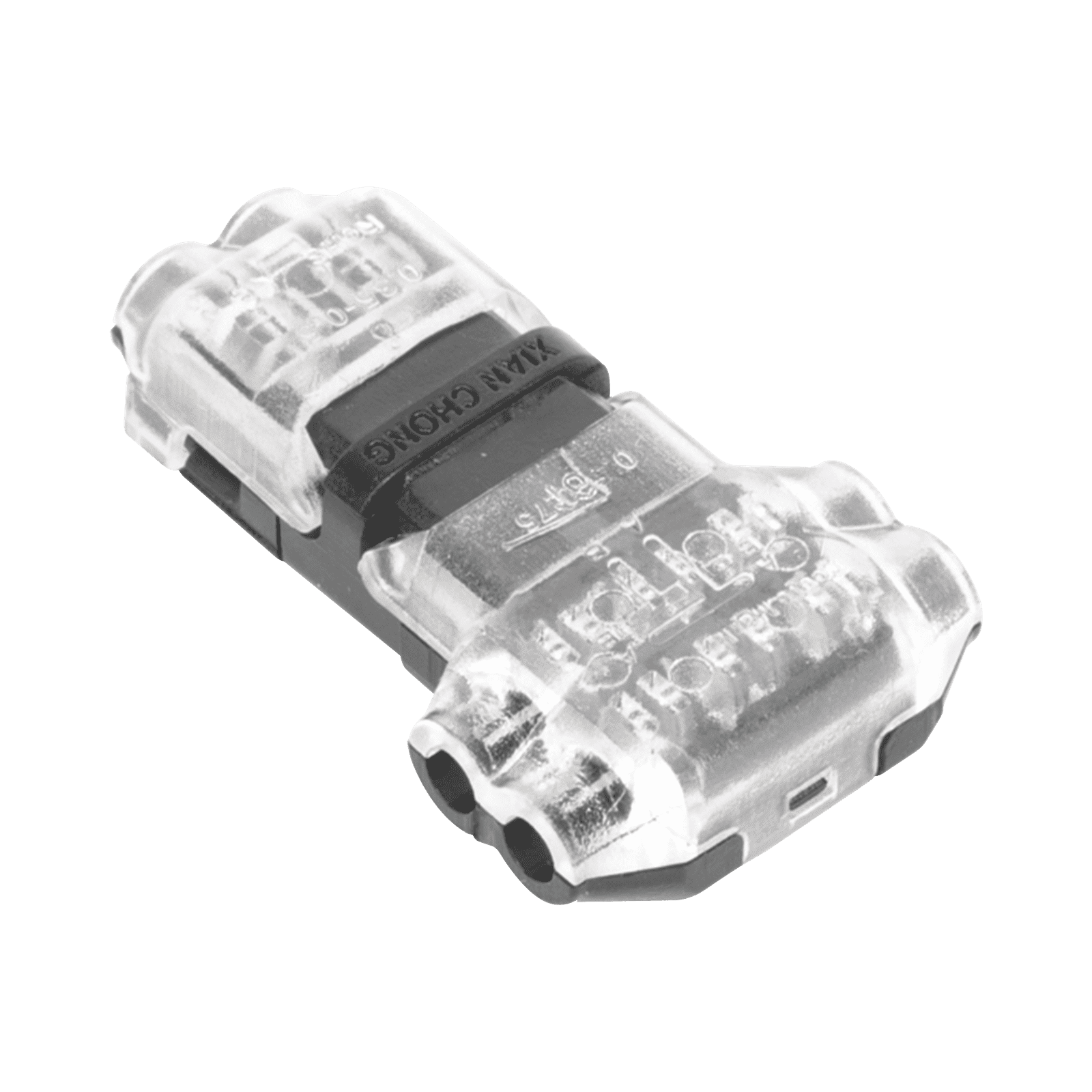 Conector en forma de T para 2 Contactos / Para una Conexión Rápida TCON2 - EPCOM POWERLINE