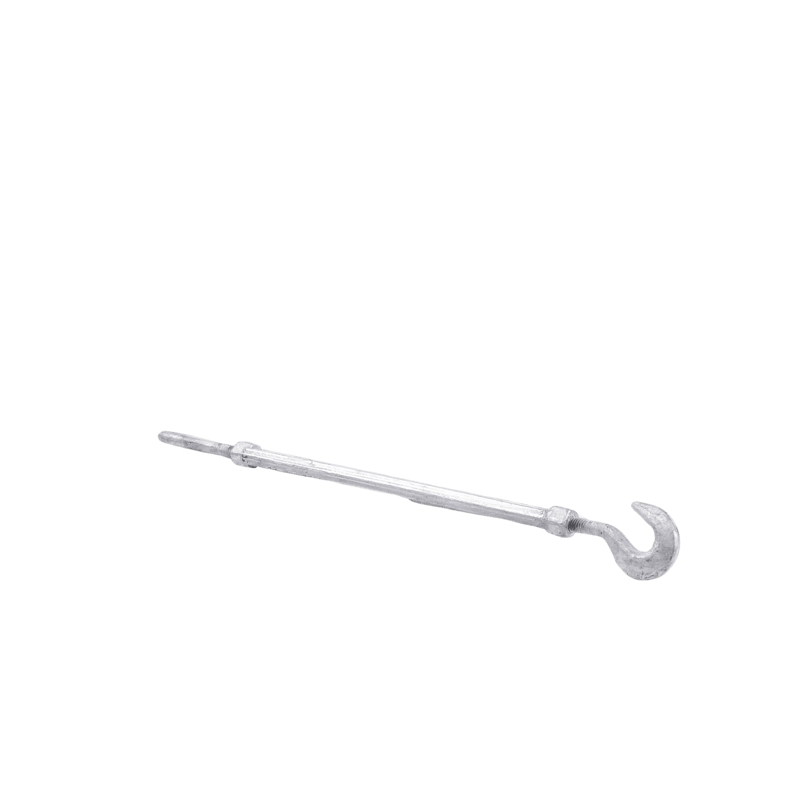 Tensor de 1/2″ x 12″ Acero Forjado OJO-GANCHO Galv. Inmersión en Caliente (Carga Max. 1500 lbs). TEN1/2X12OGJ - SYSCOM TOWERS