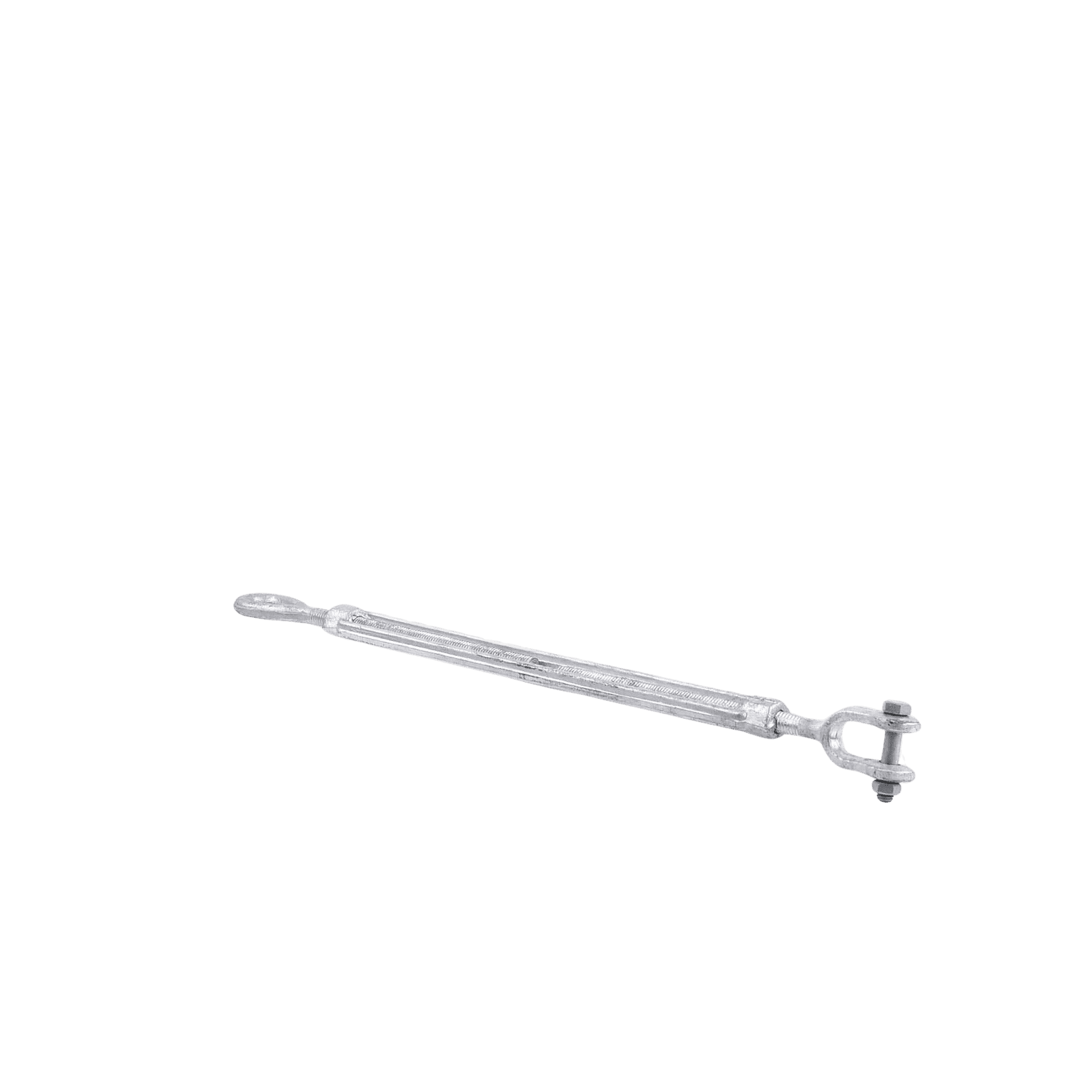 Tensor de 1/2″ x 12″ Acero Forjado OJO-QUIJADA Galv. Inmersión en Caliente (Carga Max. 2200 lbs). TEN-1/2X12-OQJ - SYSCOM TOWERS
