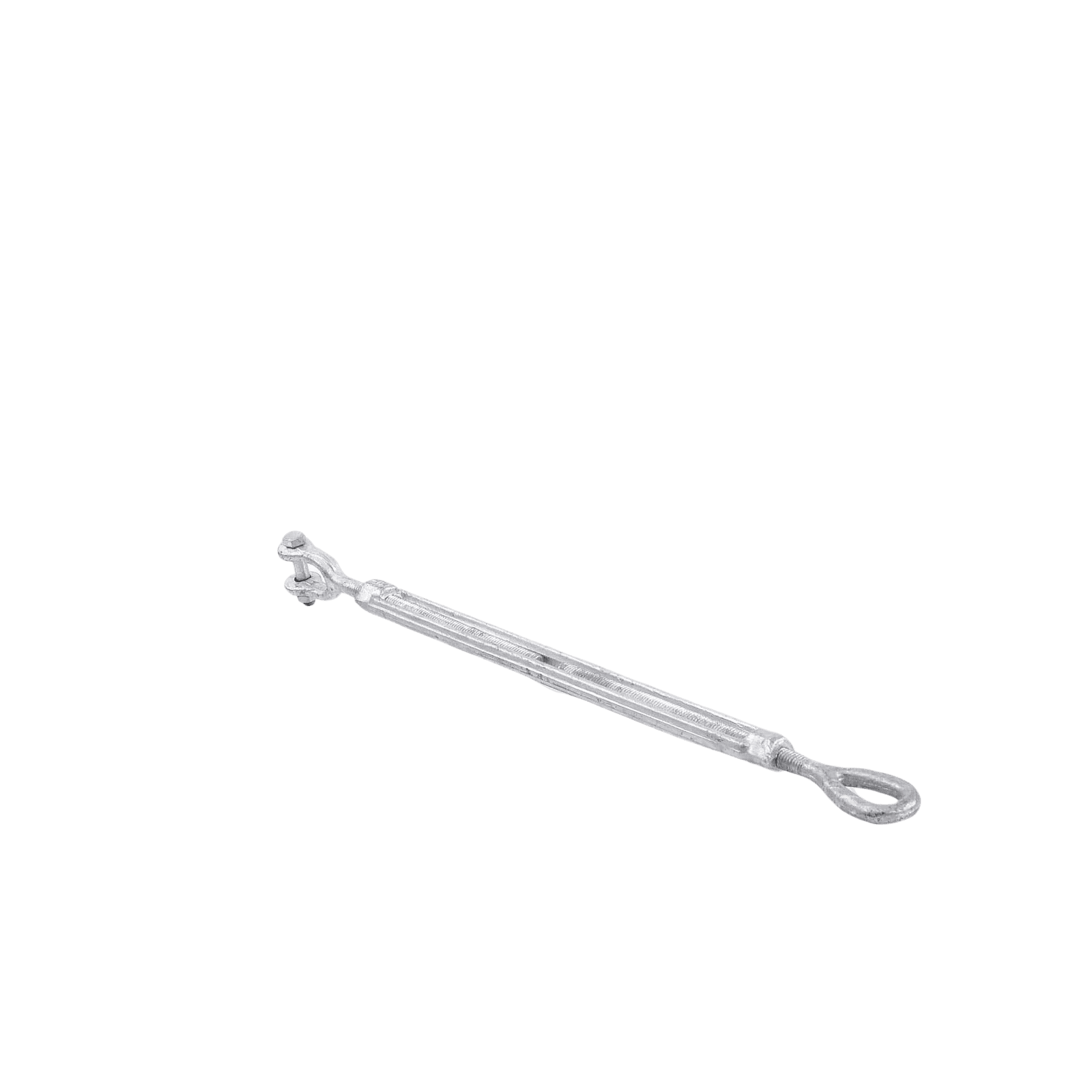 Tensor de 1/2″ x 12″ Acero Forjado OJO-QUIJADA Galv. Inmersión en Caliente (Carga Max. 2200 lbs). TEN-1/2X12-OQJ - SYSCOM TOWERS