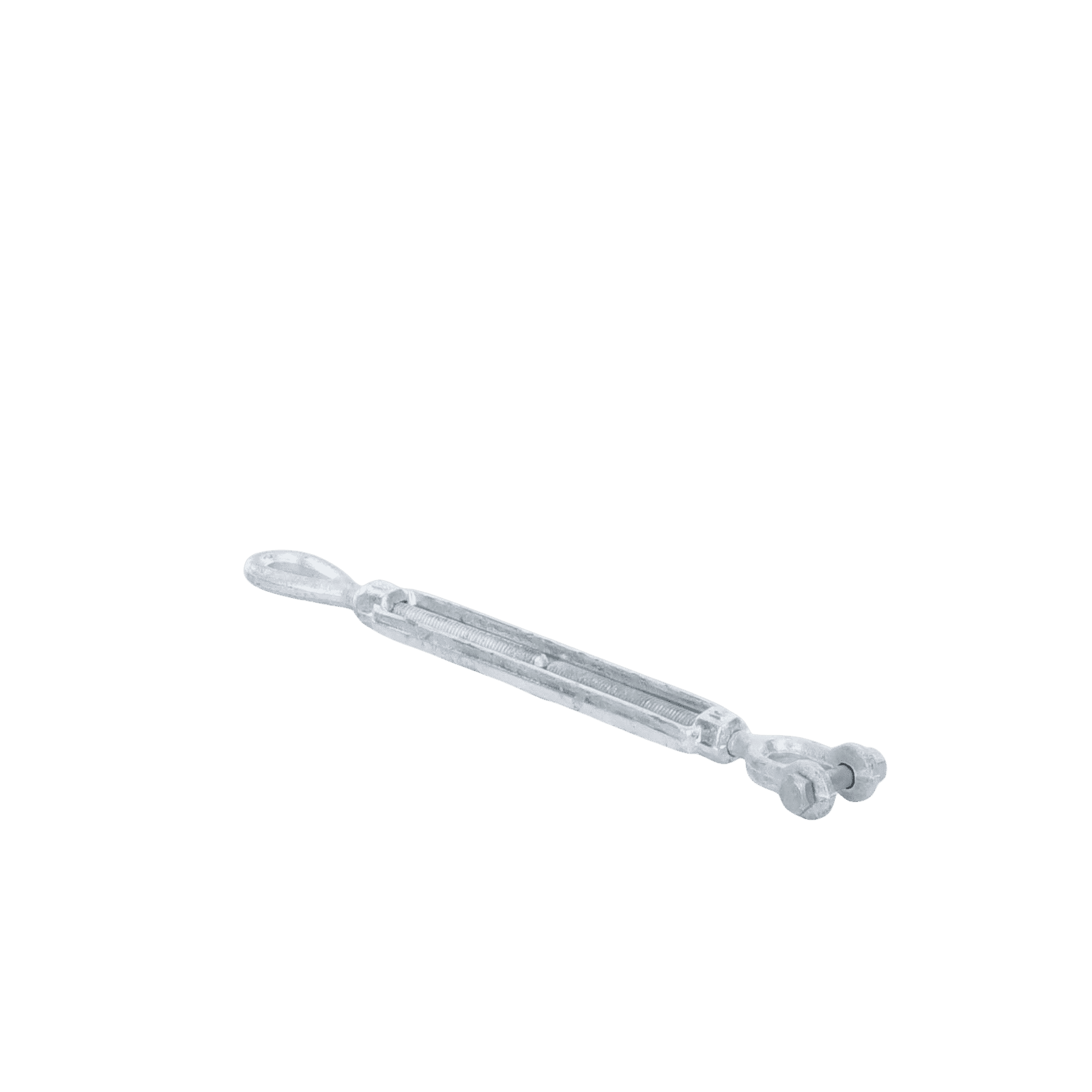Tensor de 3/8″ x 6″ Acero Forjado OJO-QUIJADA, Galv. Inmersión en Caliente (Carga Max. 1200 lbs). TEN-3/8X6-OQJ - SYSCOM TOWERS