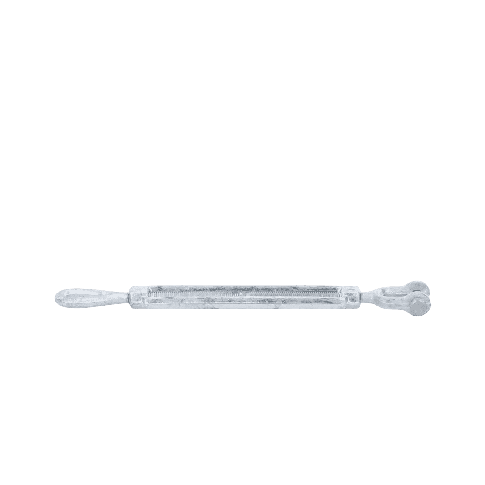 Tensor de 3/8″ x 6″ Acero Forjado OJO-QUIJADA, Galv. Inmersión en Caliente (Carga Max. 1200 lbs). TEN-3/8X6-OQJ - SYSCOM TOWERS