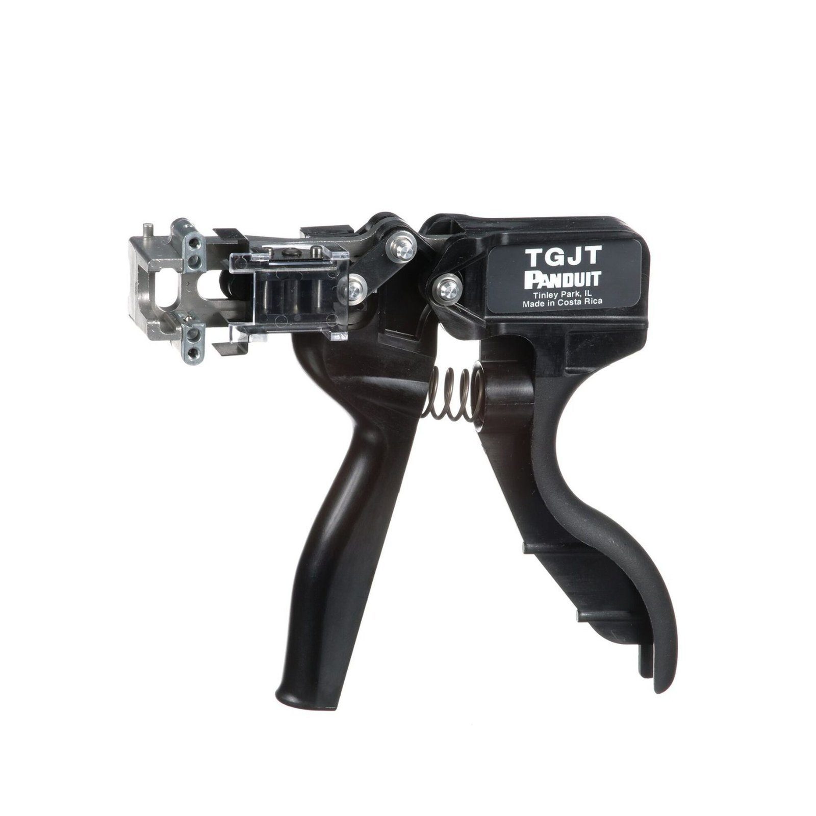 Herramienta de Terminación Rápida, para Jacks Estilo TG de Panduit, De Nylon con Fibra de Vidrio, Color Negro TGJT - PANDUIT