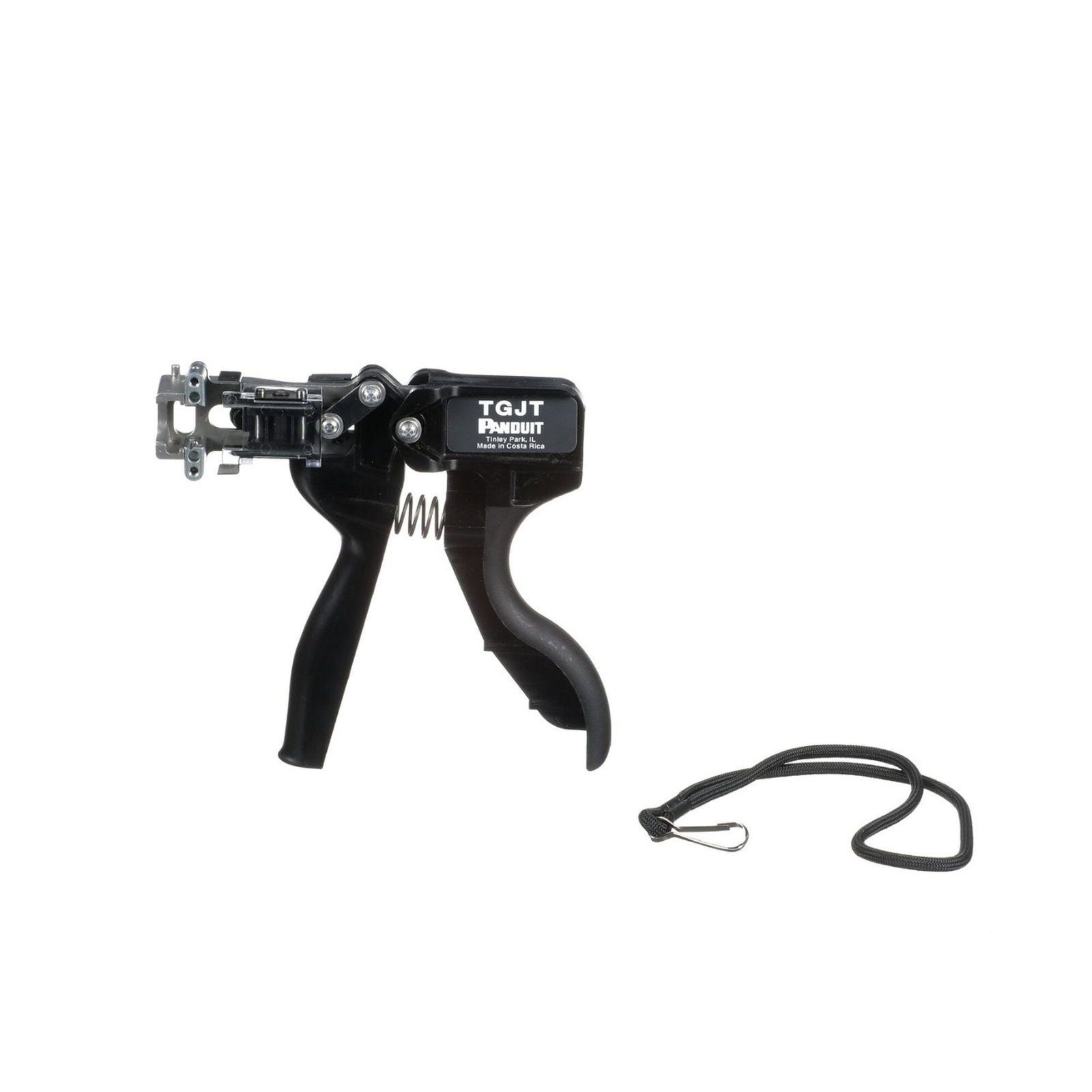 Herramienta de Terminación Rápida, para Jacks Estilo TG de Panduit, De Nylon con Fibra de Vidrio, Color Negro TGJT - PANDUIT