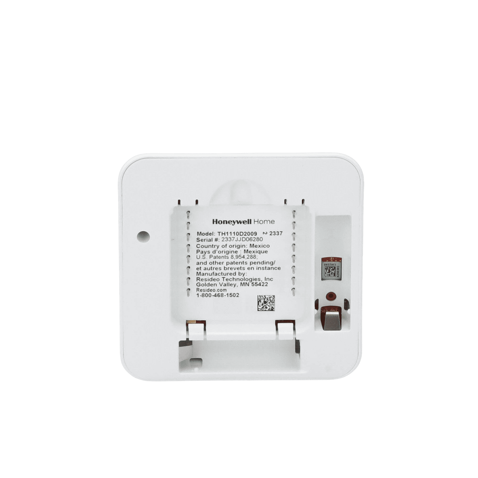 Termostato para sistemas de una sola etapa, Calor y frio, no programable T1 Pro para sistemas de 24 Vac. TH1110D2009/U - HONEYWELL HOME RESIDEO