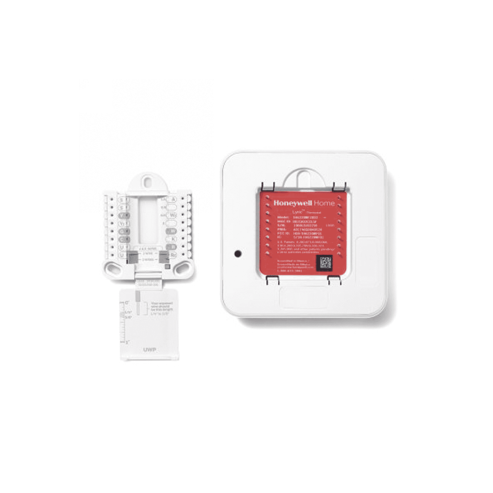 Termostato WiFi Con 3 de Calor / 2 de Frío, Programable Inteligente T6 PRO TH6320WF2003/U - HONEYWELL HOME RESIDEO