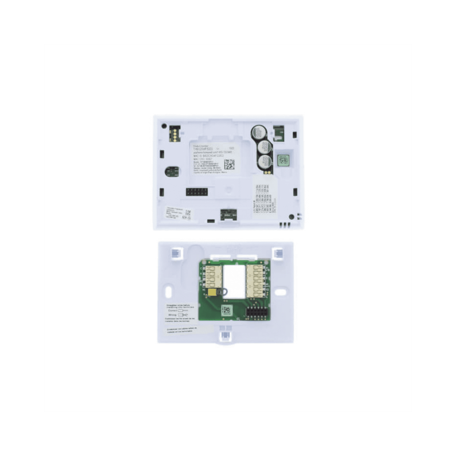 Termostato Wi-Fi 9000 / Control Remoto / Pantalla Táctil de Alta Definición / Compatible con 3H/2C y 2H/2C / Selección Residencial y Comercial / Color Personalizable TH9320WF5003/U - HONEYWELL HOME RESIDEO