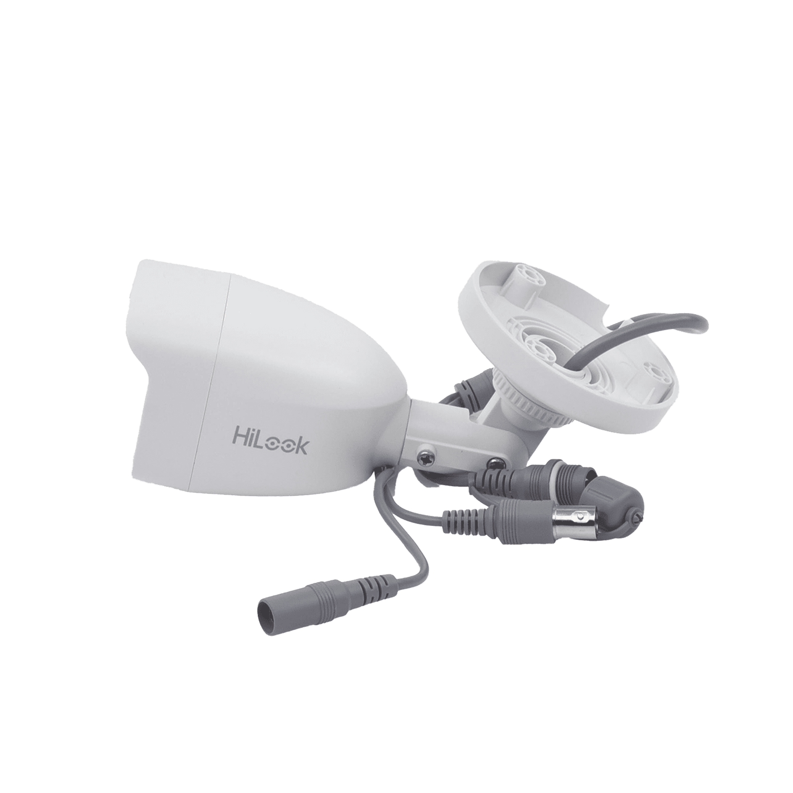 Bala TURBOHD 2 Megapíxeles (1080p) / Gran Angular 103° / Lente 2.8 mm / IR EXIR Inteligente 20 mts / Exterior IP66 / dWDR / TVI-AHD-CVI-CVBS THC-B120-PC - HiLook by HIKVISION