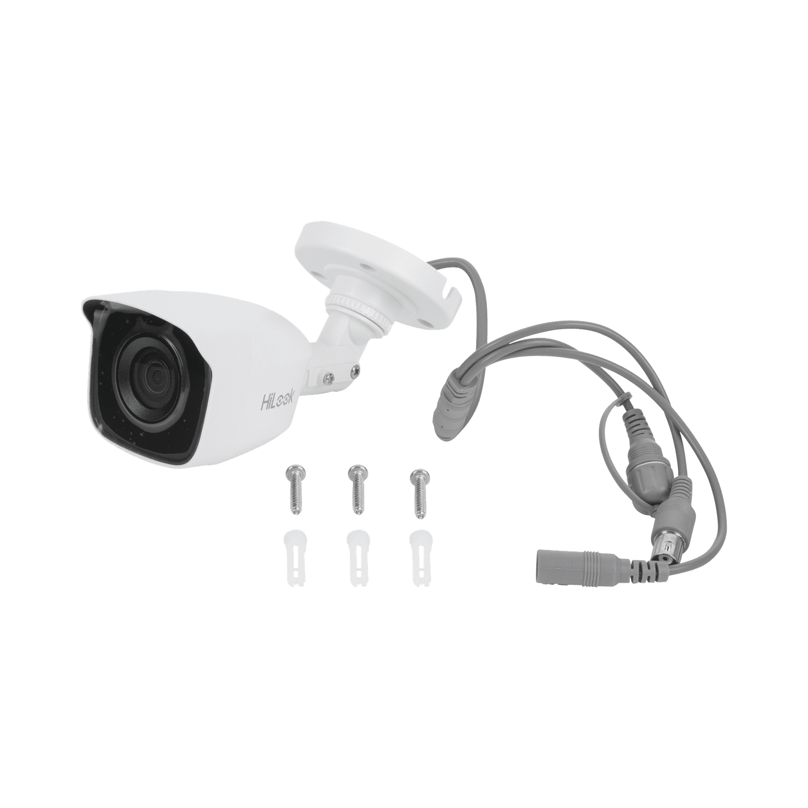 Bala TURBOHD 5 Megapíxel / Lente 2.8 mm (85° de Visión) / Exterior IP66 / IR EXIR 20 mts / TVI-AHD-CVI-CVBS THC-B150-M - HiLook by HIKVISION