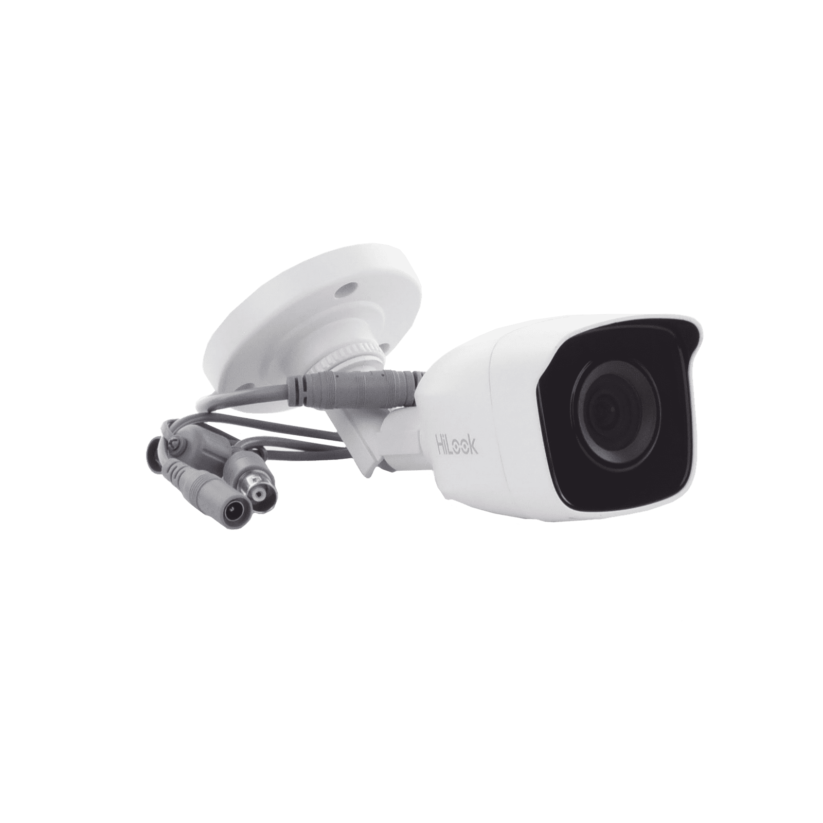 Bala TURBOHD 5 Megapíxel / Lente 2.8 mm (85° de Visión) / Exterior IP66 / IR EXIR 20 mts / TVI-AHD-CVI-CVBS THC-B150-M - HiLook by HIKVISION