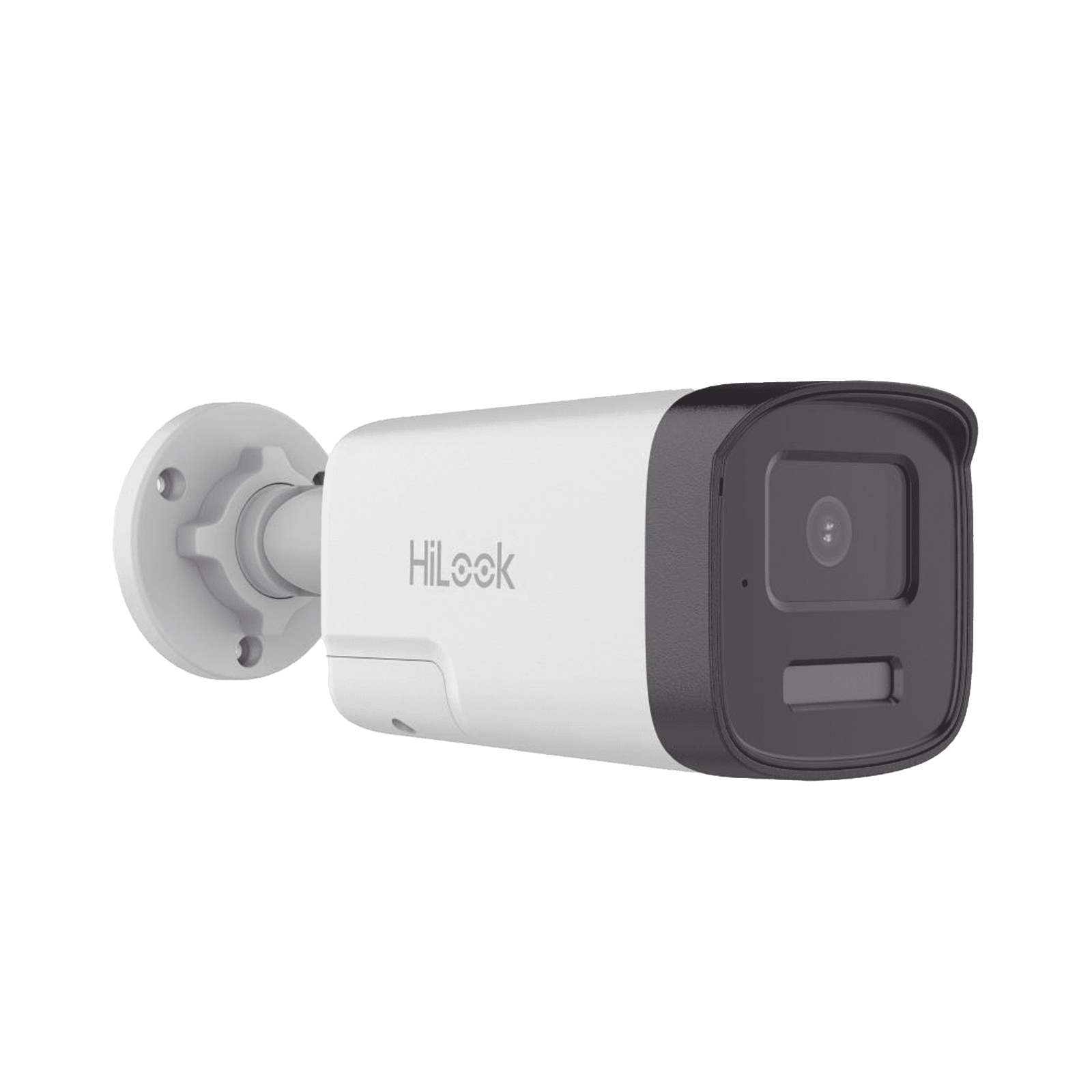 [Audio Bidireccional + Dual Light + ColorVu] Bala TURBOHD 2 Megapixel (1080p) / Lente 3.6 mm / 40 mts IR EXIR + 40 mts Luz Blanca / Micrófono y Bocina Integrado / Exterior IP67 / dWDR THC-B227-LTS - HiLook by HIKVISION