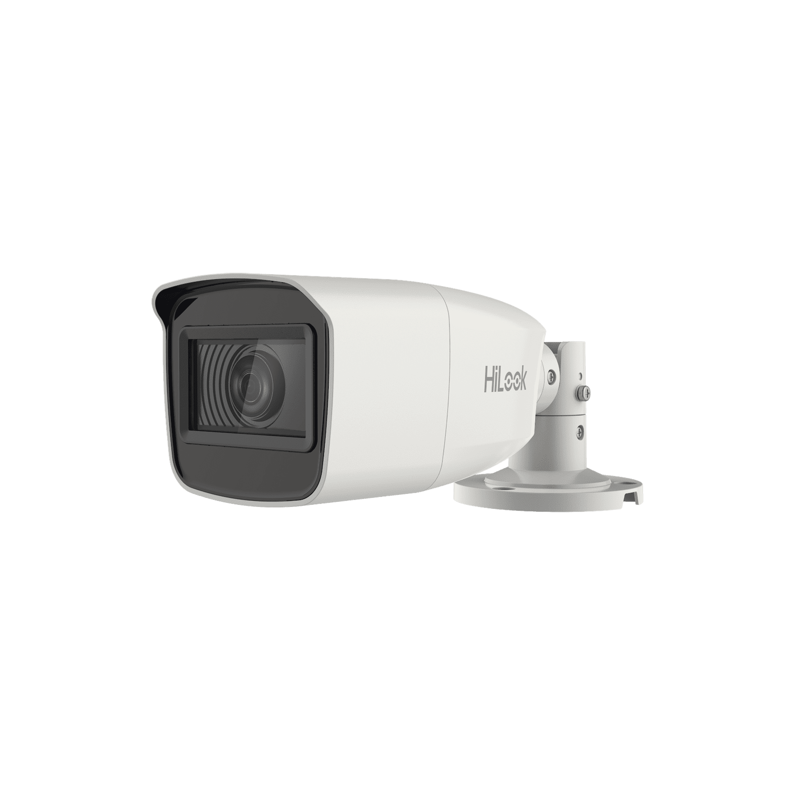 Bala TURBOHD 2 Megapíxel (1080p) / Lente Var. 2.8 a 12 mm / CLIMAS EXTREMOS / IR EXIR Inteligente 40 mts / Exterior IP66 / TVI-AHD-CVI-CVBS / dWDR THC-B320-VF - HiLook by HIKVISION