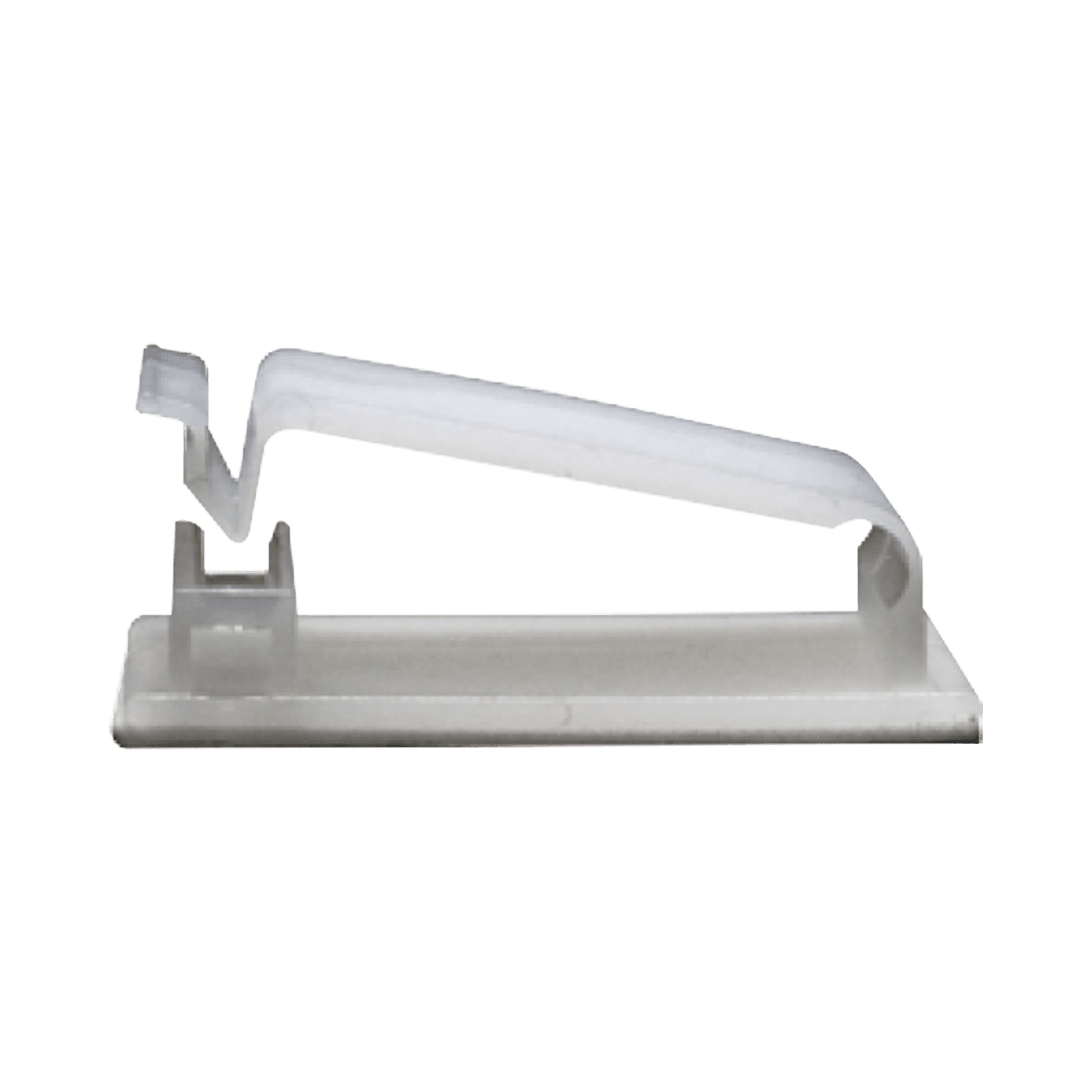Clip Organizador de Cables Auto-Adherible Diseñado Para Sujetar y Organizar Cables Sin Necesidad de Perforar Muros, Paquete con 5 Piezas, (3501-01001) TH-CLIP-ORG - THORSMAN